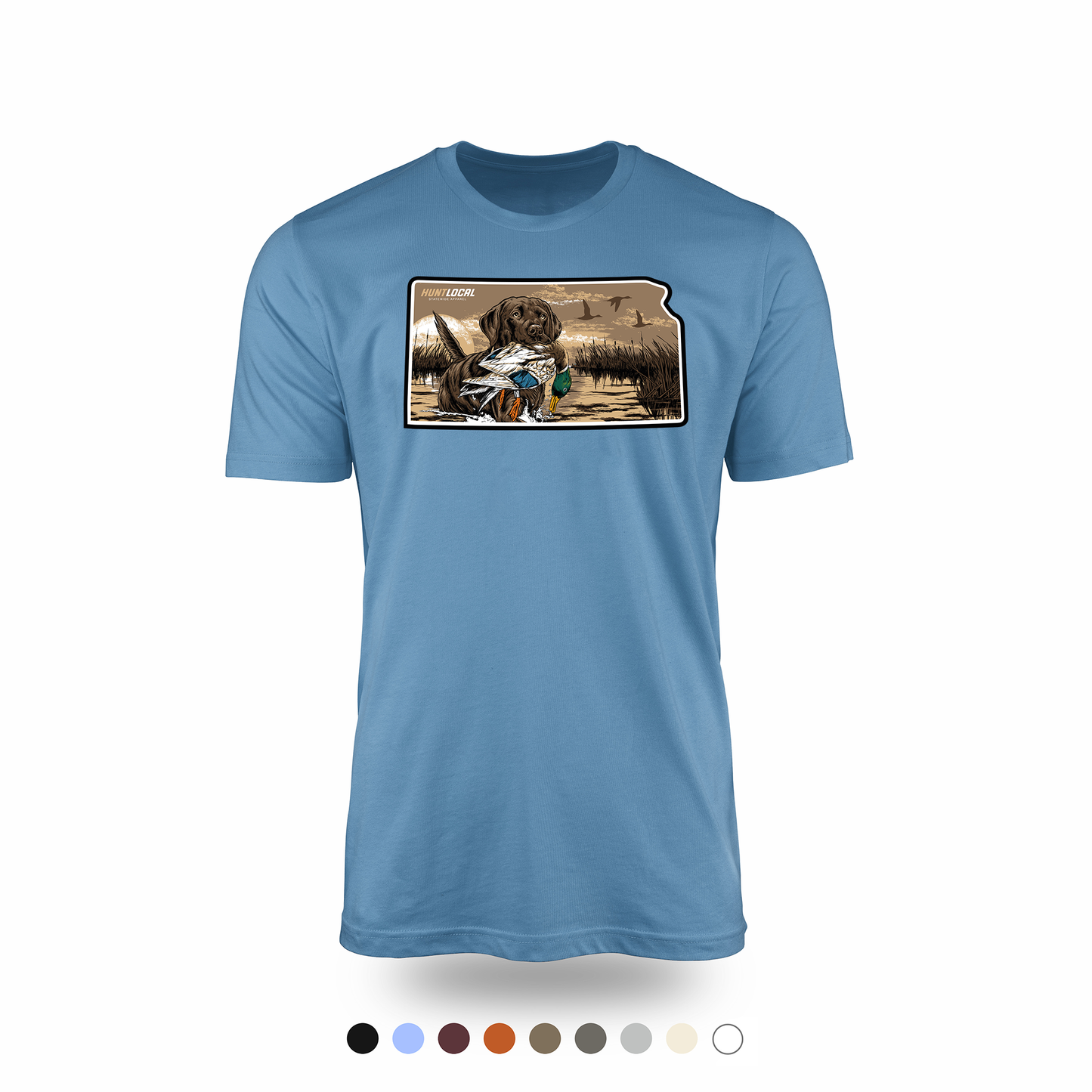 Kansas - Waterfowl Lab Tee