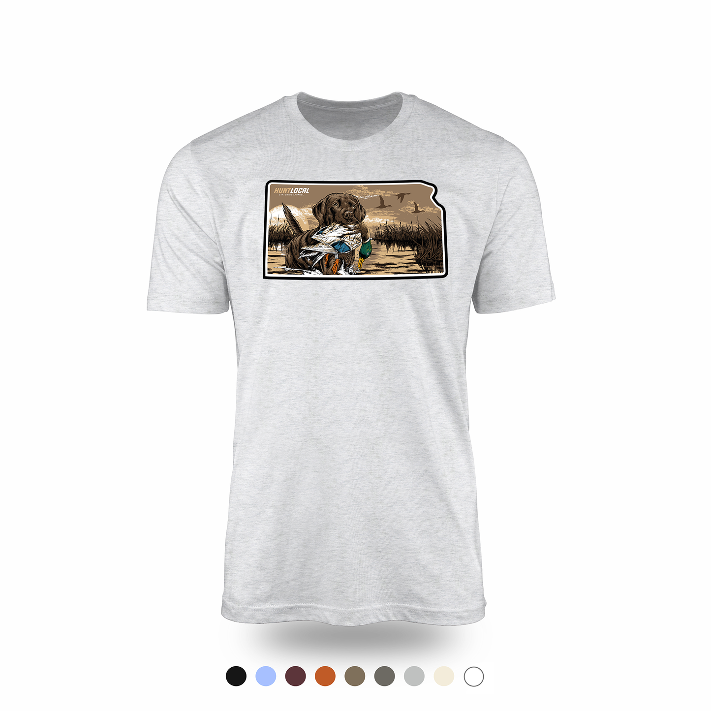 Kansas - Waterfowl Lab Tee