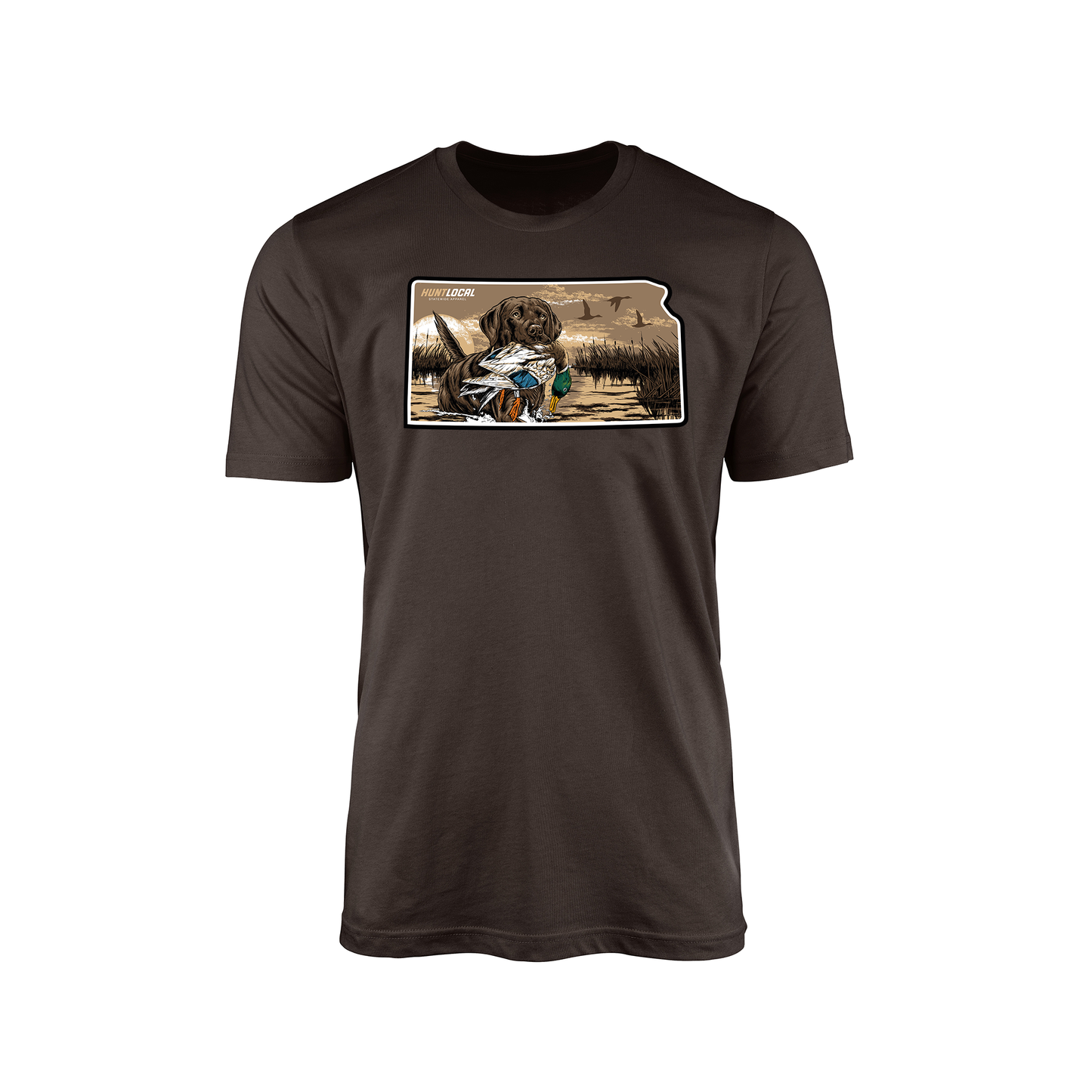 Kansas - Waterfowl Lab Tee