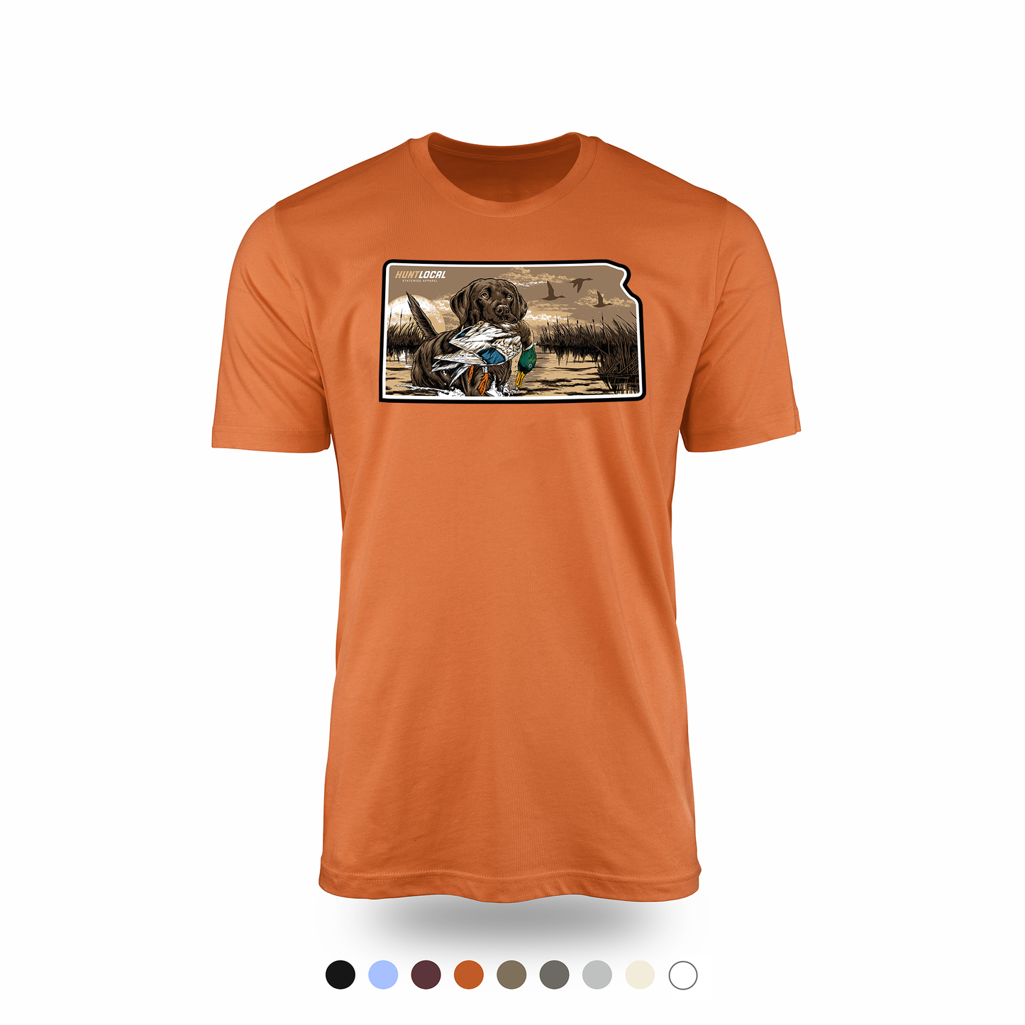 Kansas - Waterfowl Lab Tee