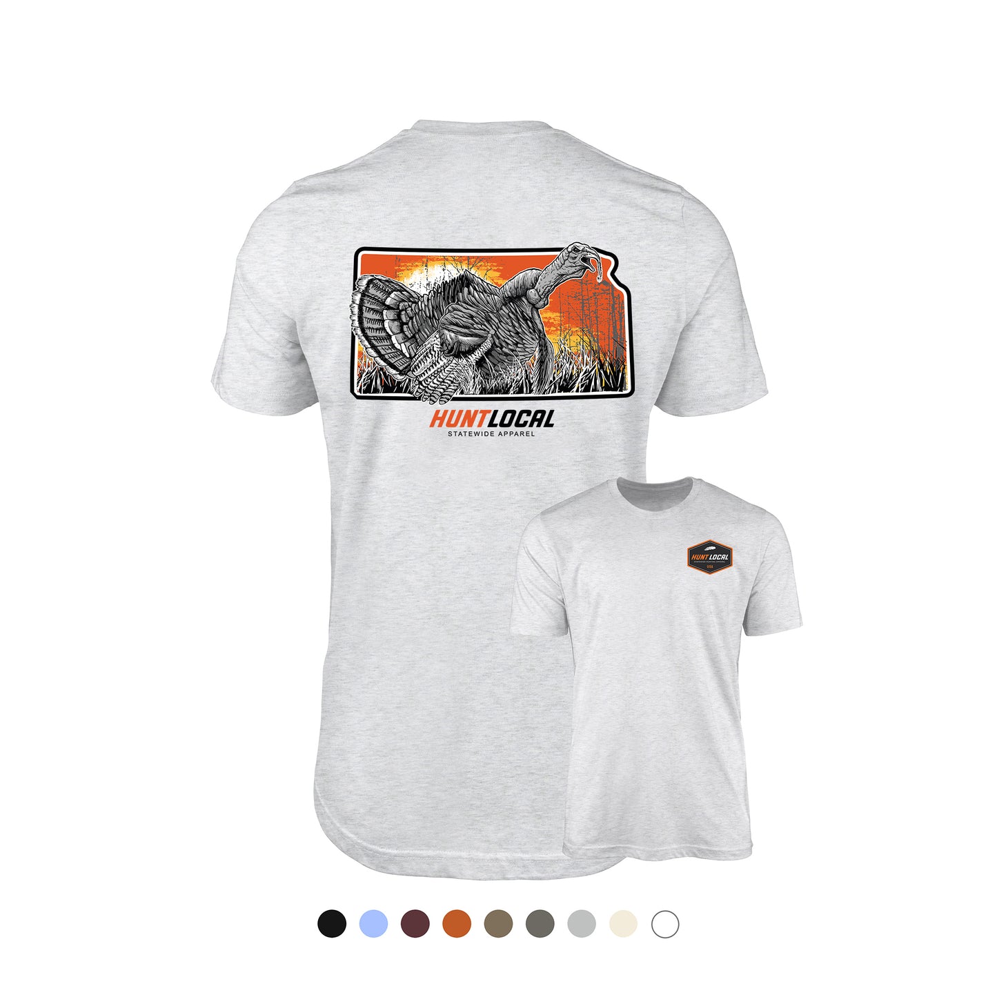 Kansas - Sunrise Turkey Tee