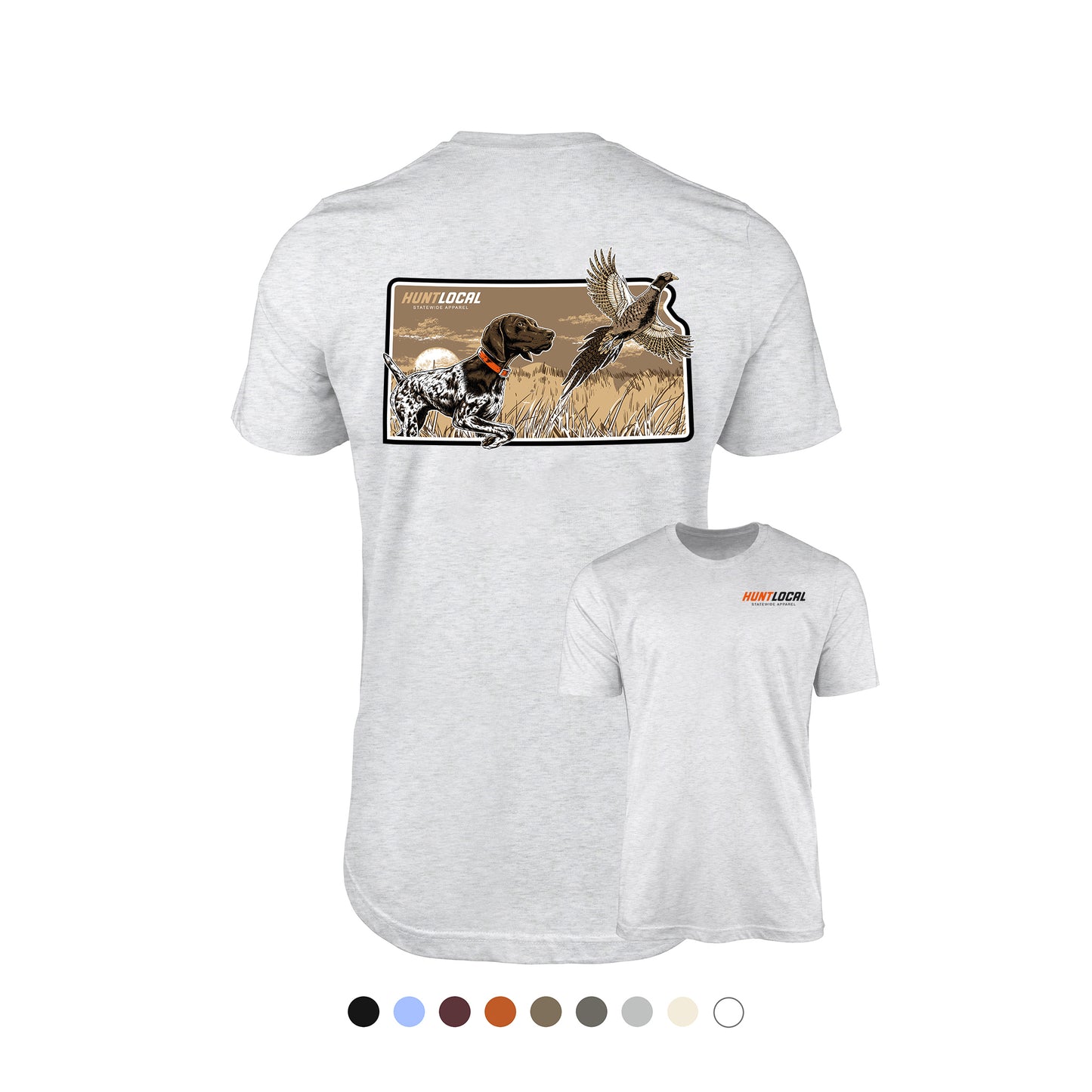 Kansas - Upland Bird Dog (back)