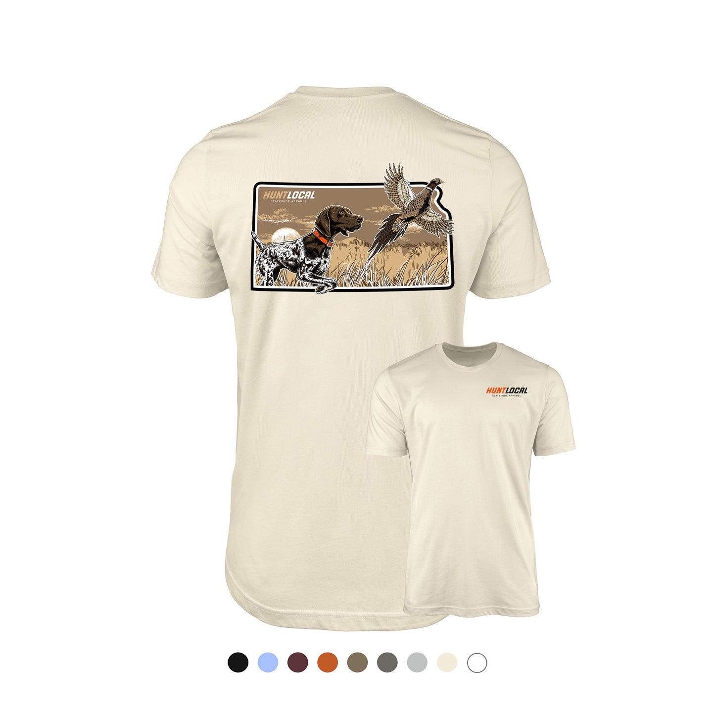 Kansas - Upland Bird Dog (back)