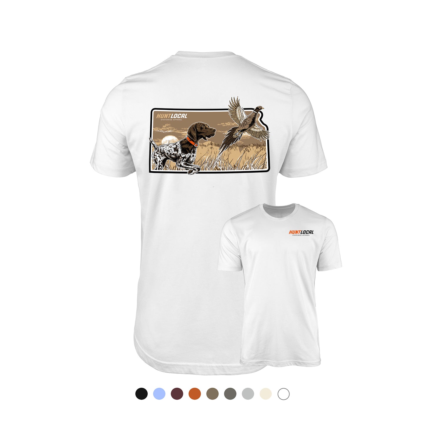 Kansas - Upland Bird Dog (back)
