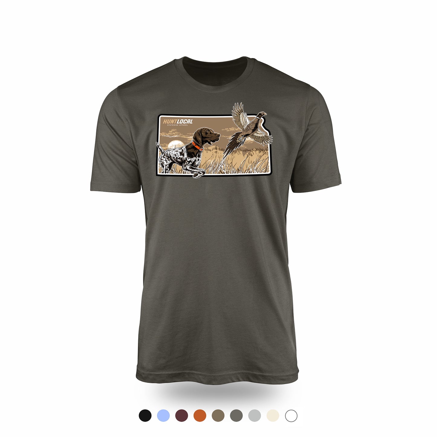Kansas - Upland Bird Dog Tee