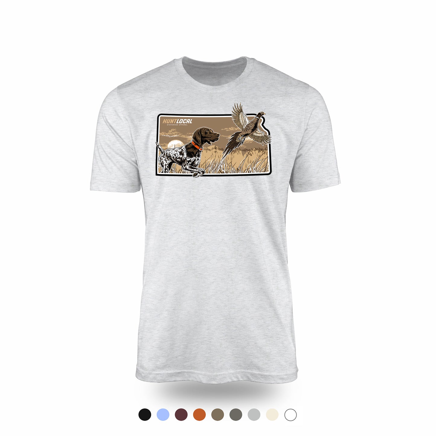 Kansas - Upland Bird Dog Tee