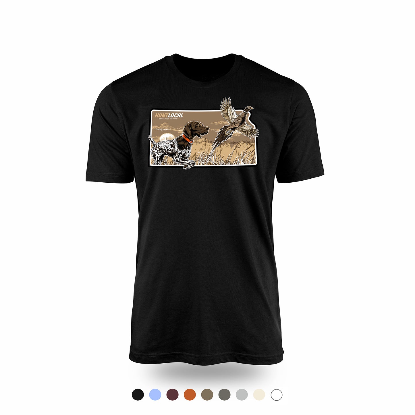 Kansas - Upland Bird Dog Tee