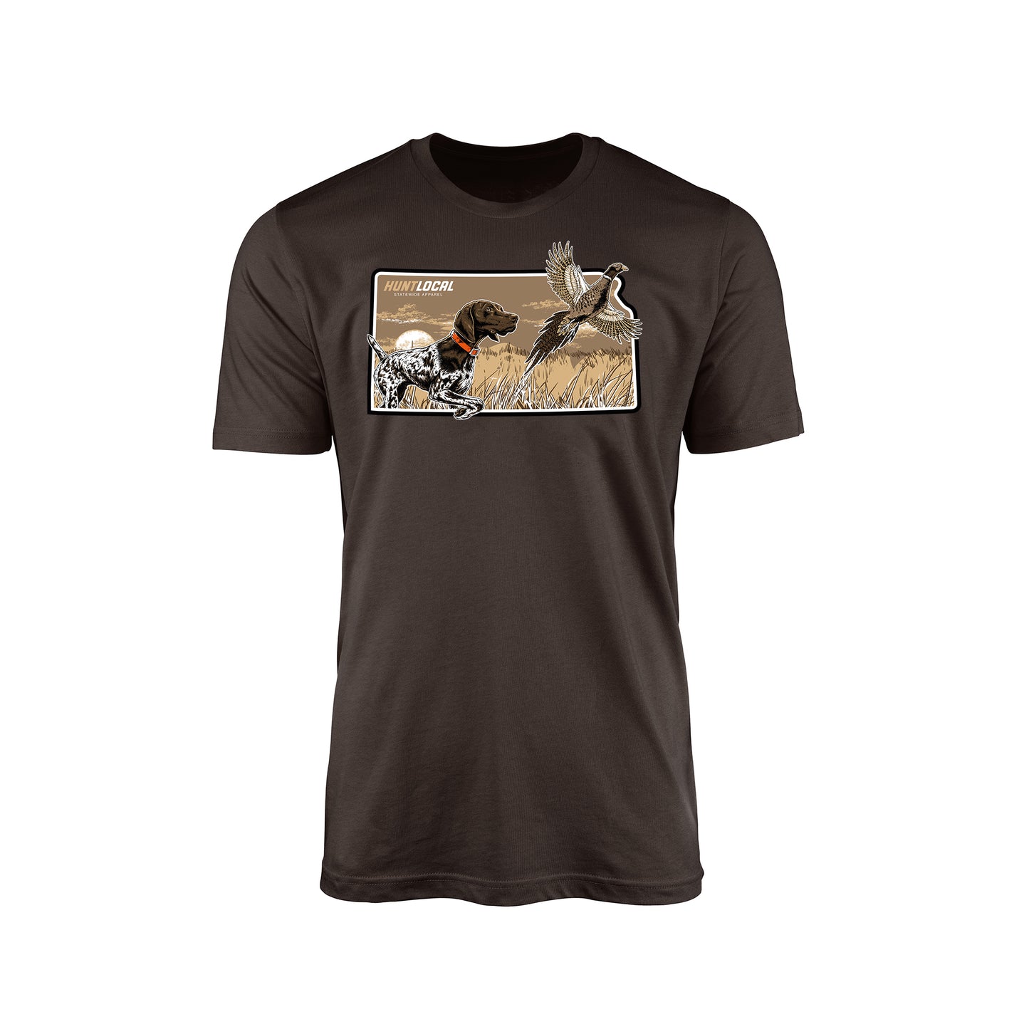 Kansas - Upland Bird Dog Tee
