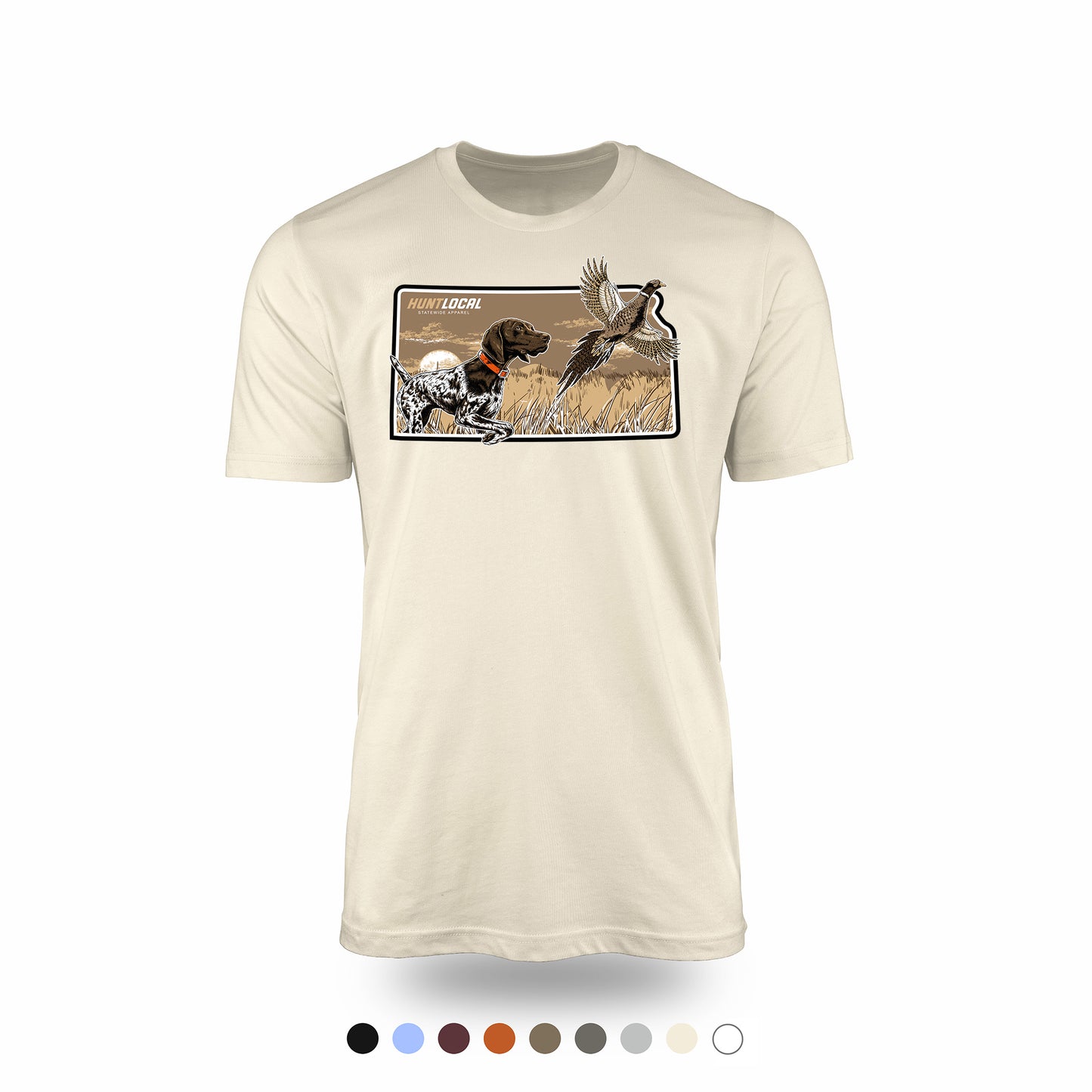 Kansas - Upland Bird Dog Tee