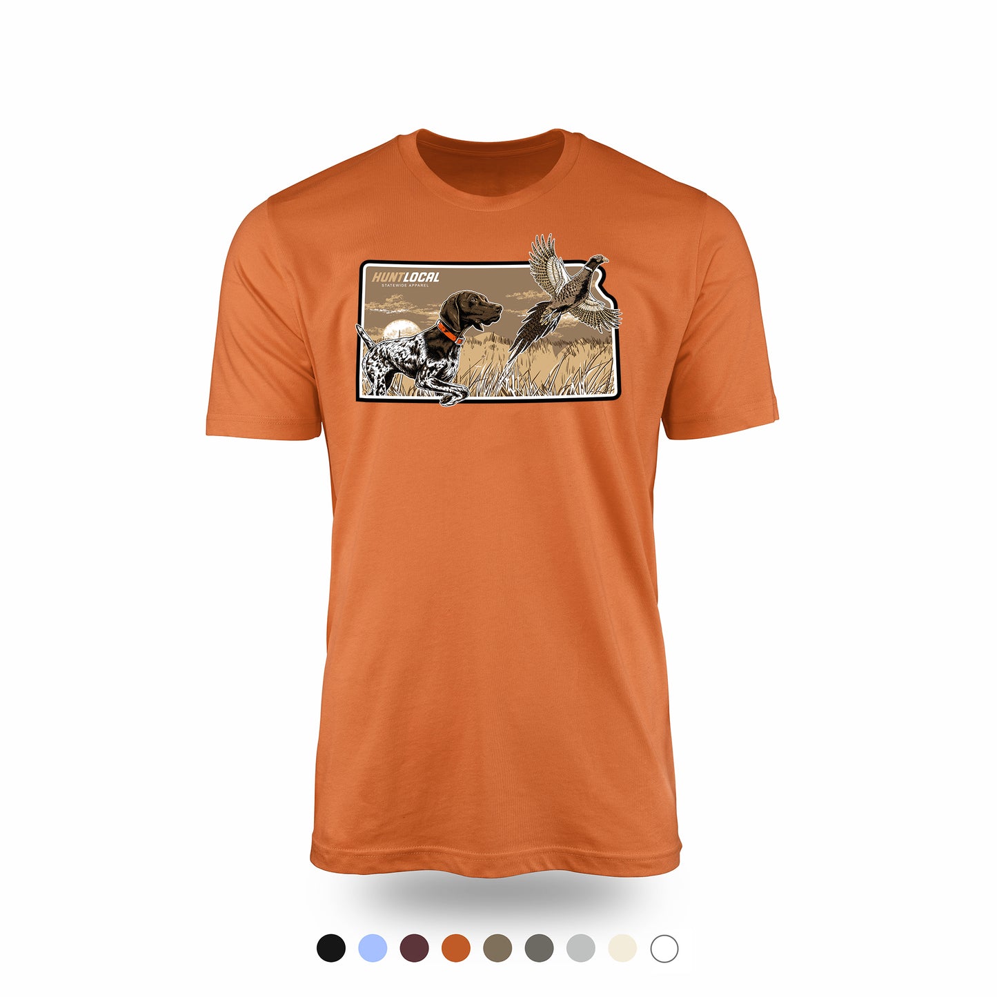 Kansas - Upland Bird Dog Tee