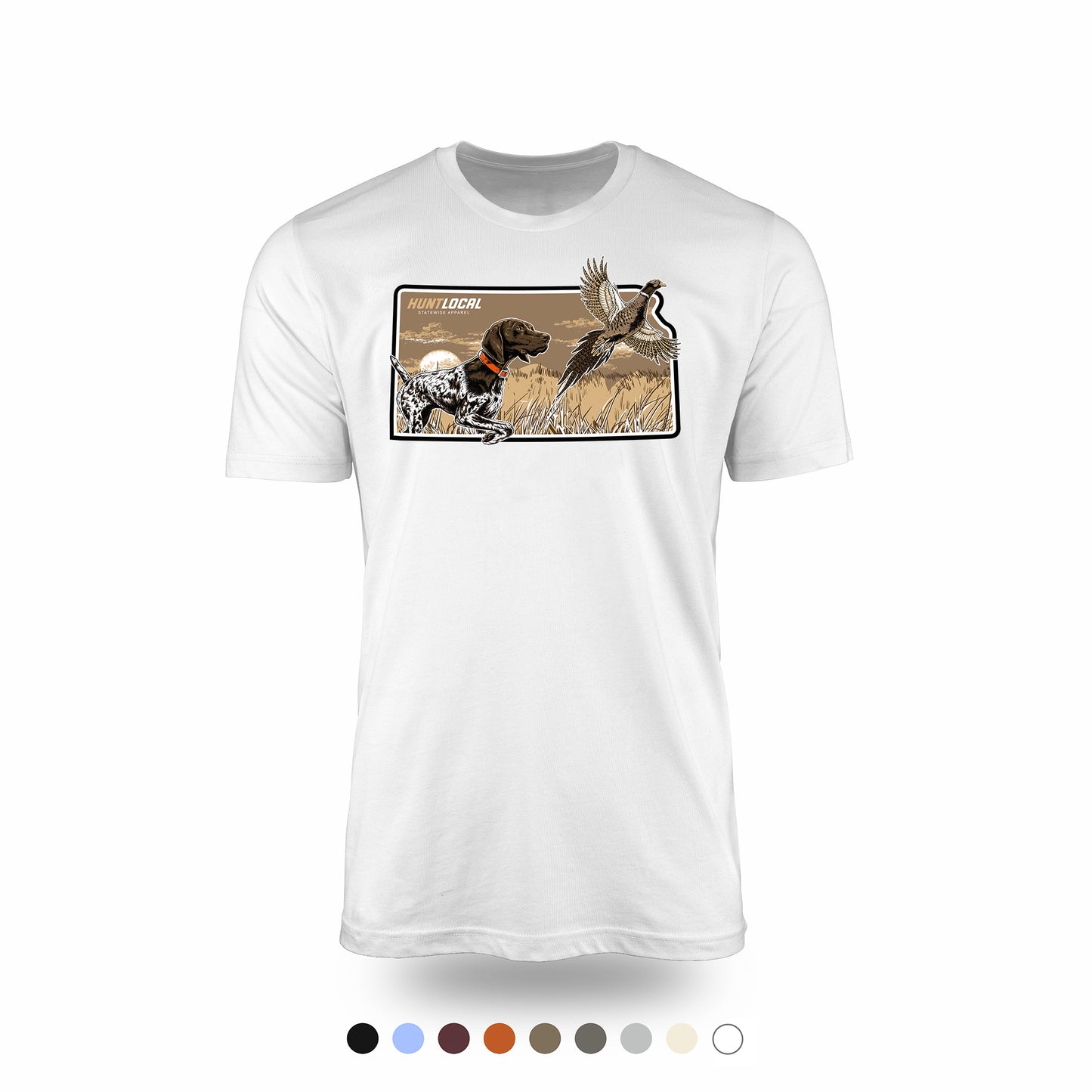 Kansas - Upland Bird Dog Tee