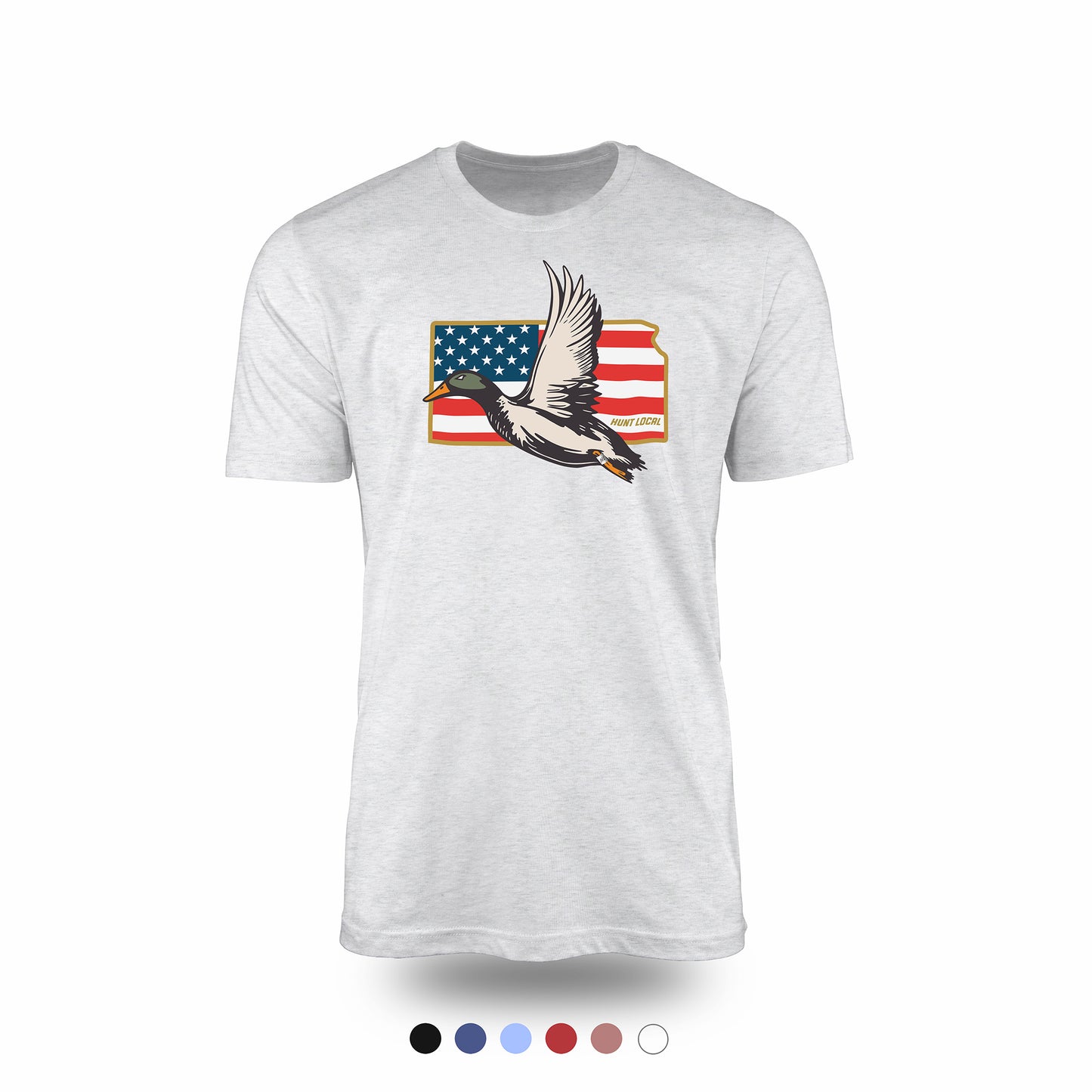 Kansas - USA Waterfowl Tee