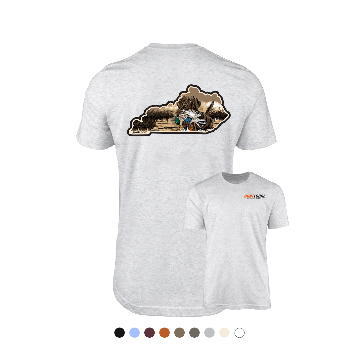 Kentucky - Waterfowl Lab Tee (back)