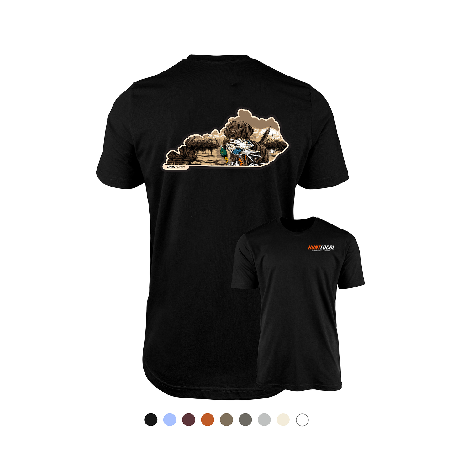 Kentucky - Waterfowl Lab Tee (back)