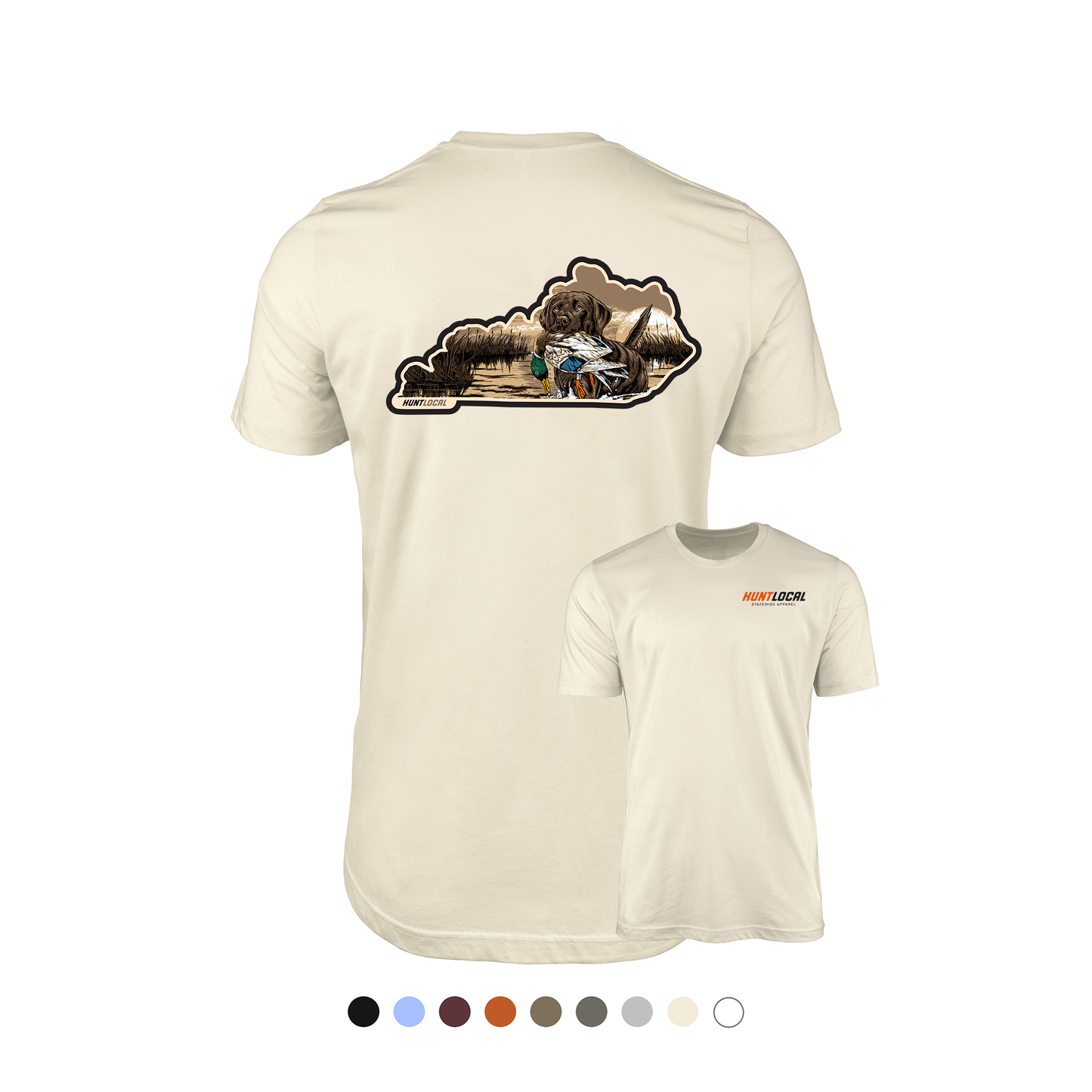 Kentucky - Waterfowl Lab Tee (back)