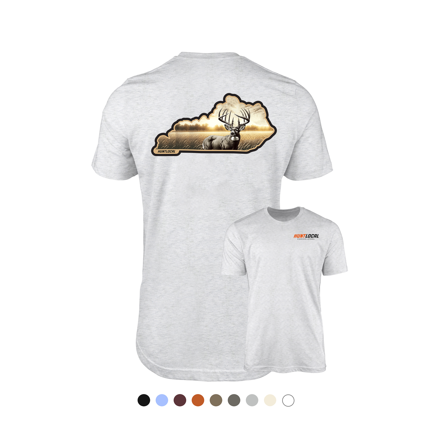 Kentucky - Whitetail Buck Tee (back)