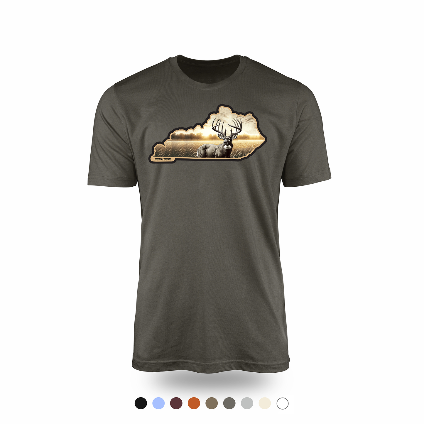 Kentucky - Whitetail Buck Tee