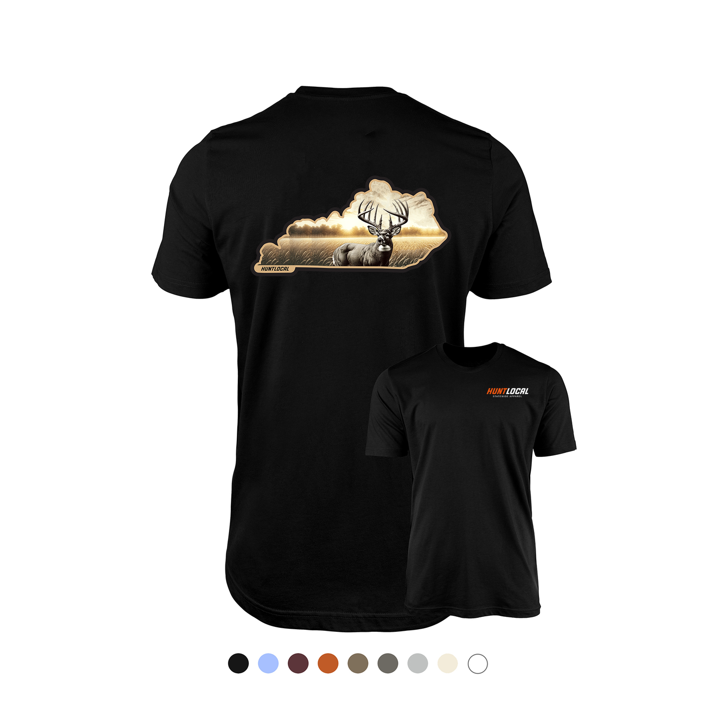 Kentucky - Whitetail Buck Tee