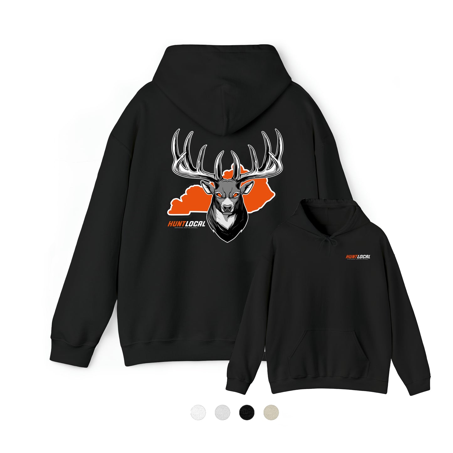 Kentucky - Alpha Buck Hoodie (back)