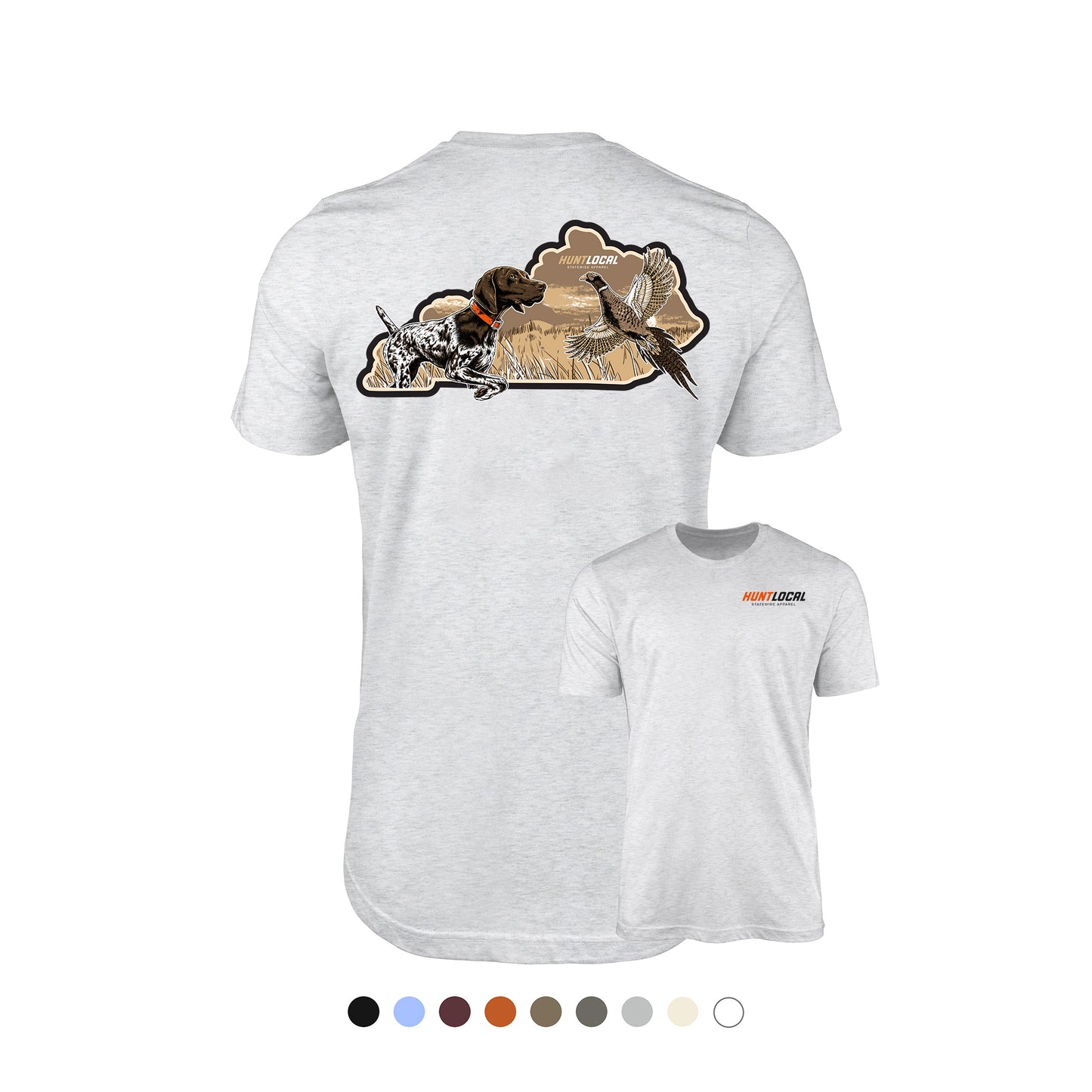 Kentucky - Upland Bird Dog Tee (back)