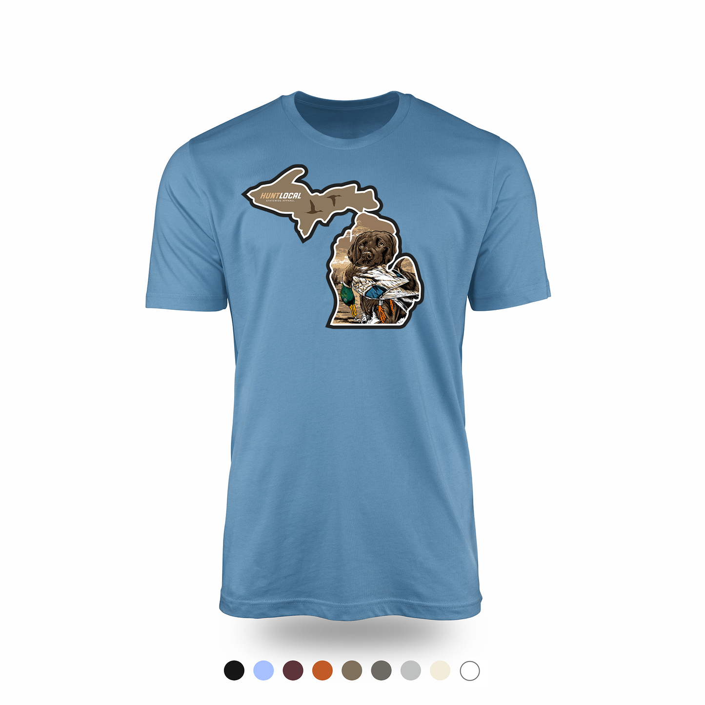 Michigan - Waterfowl Lab Tee