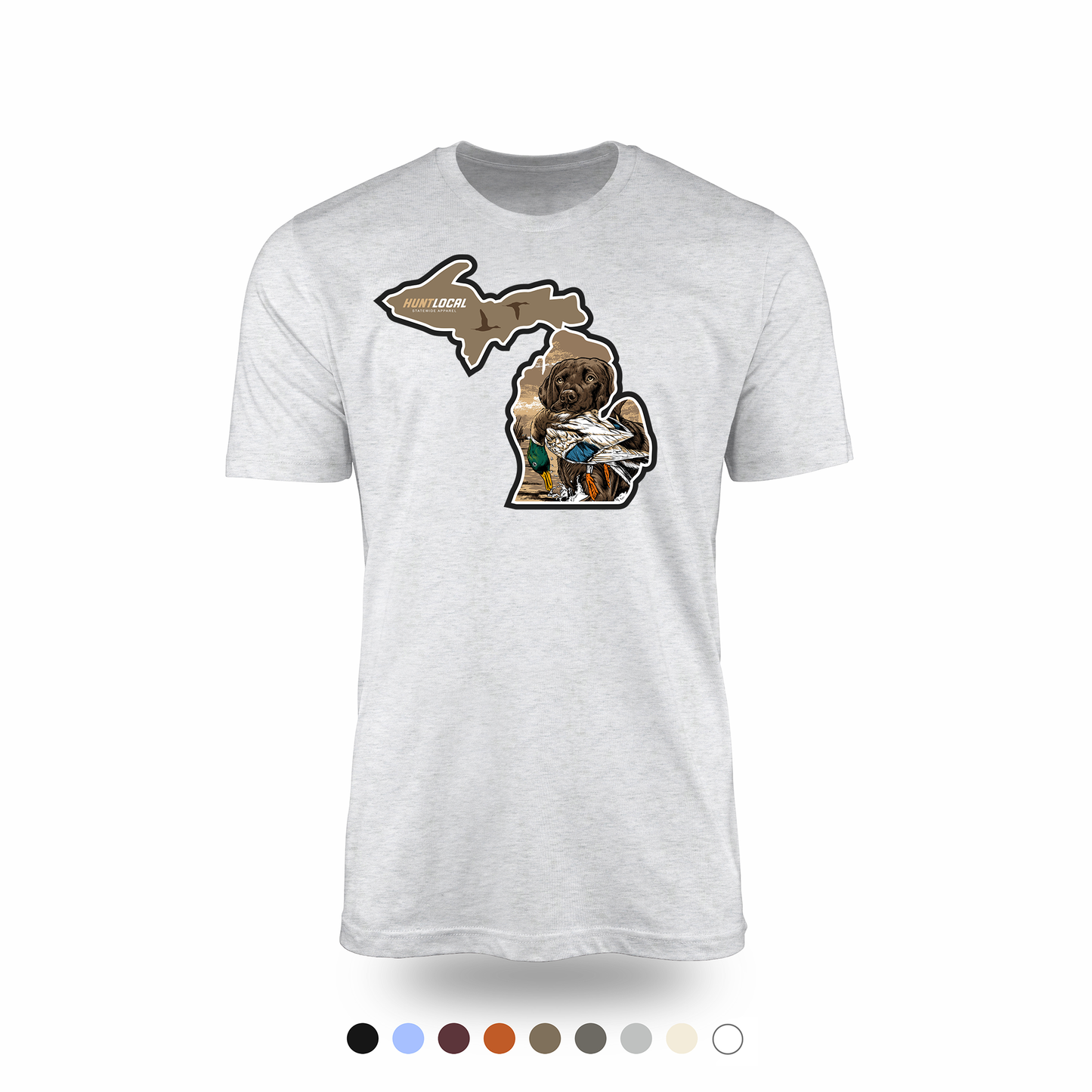 Michigan - Waterfowl Lab Tee