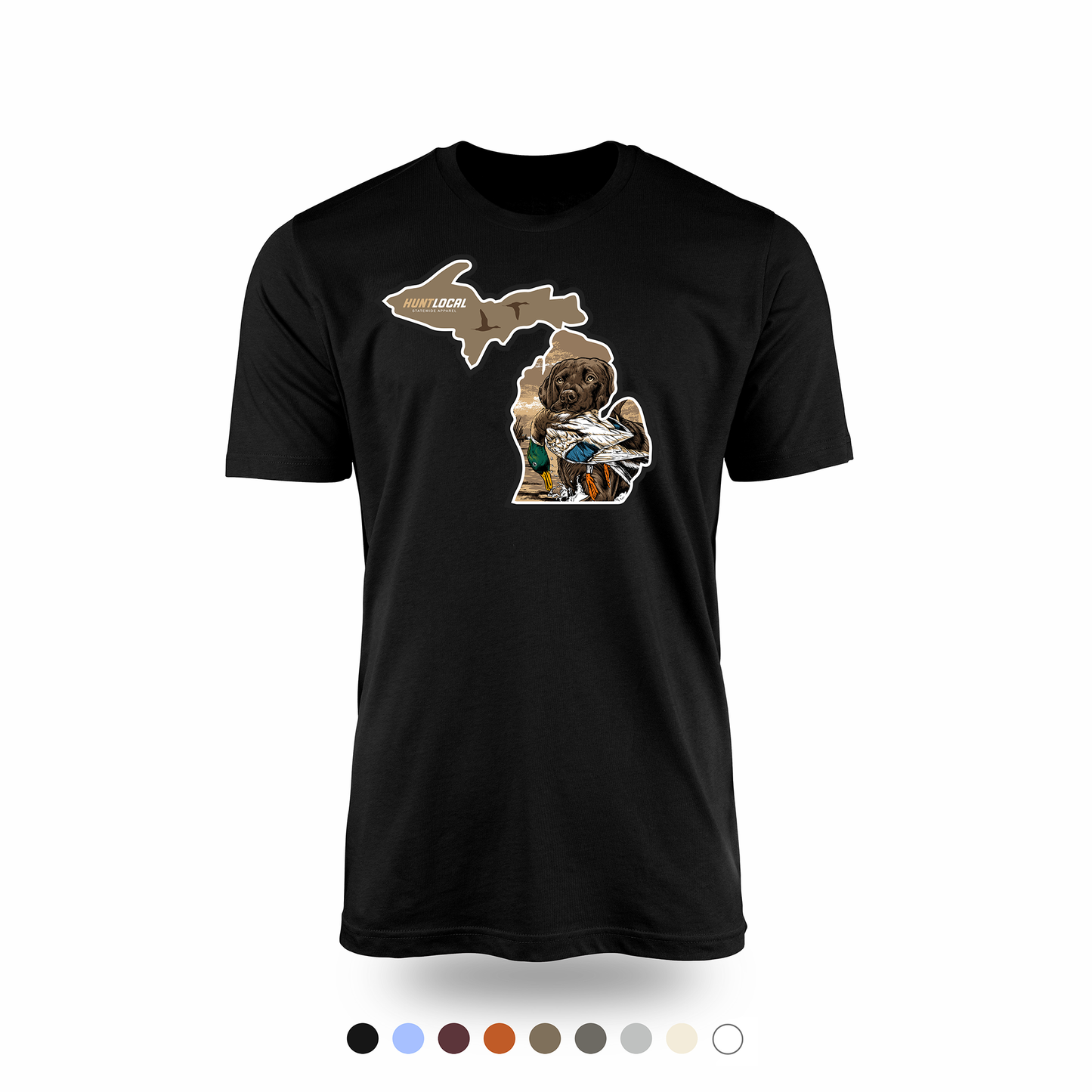 Michigan - Waterfowl Lab Tee