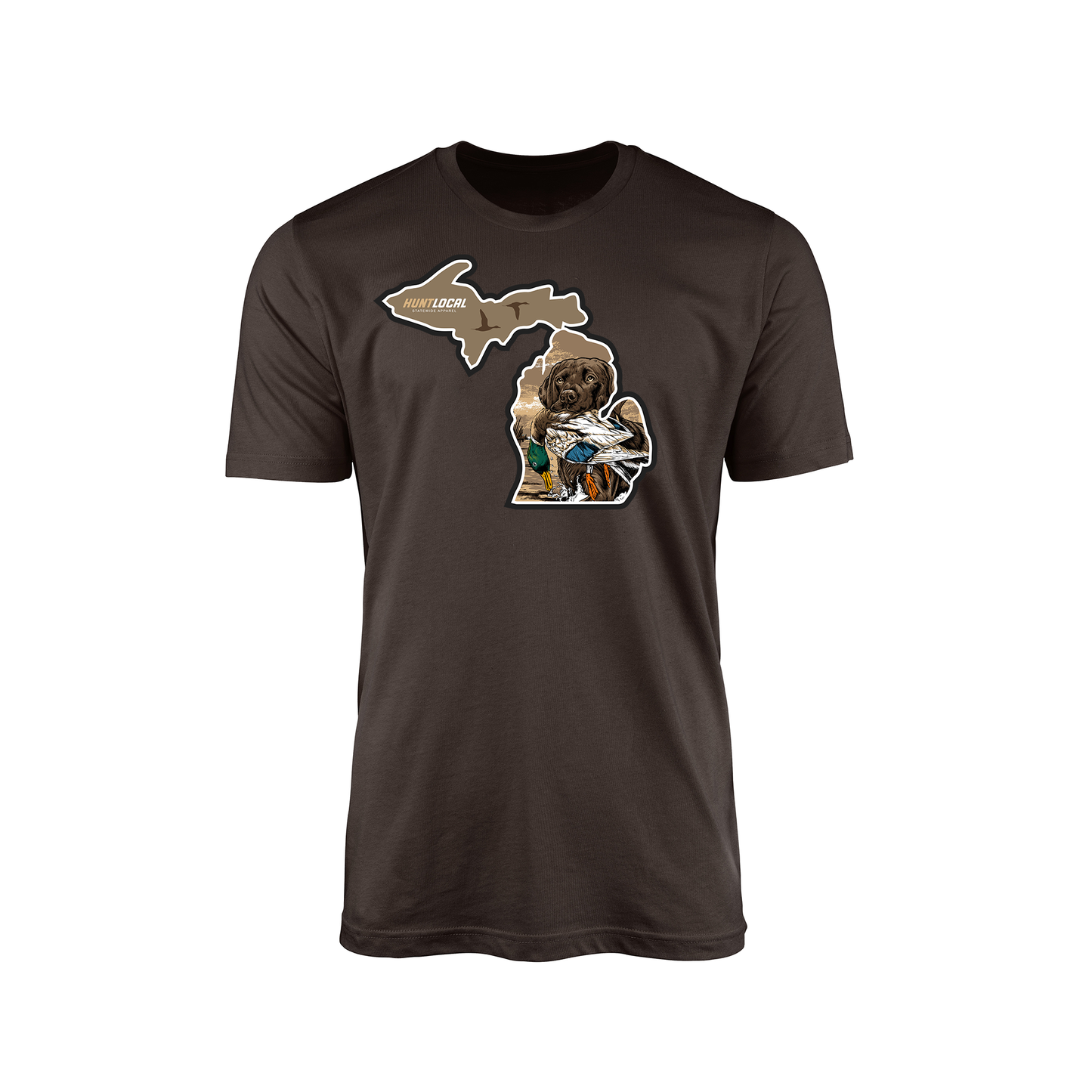 Michigan - Waterfowl Lab Tee