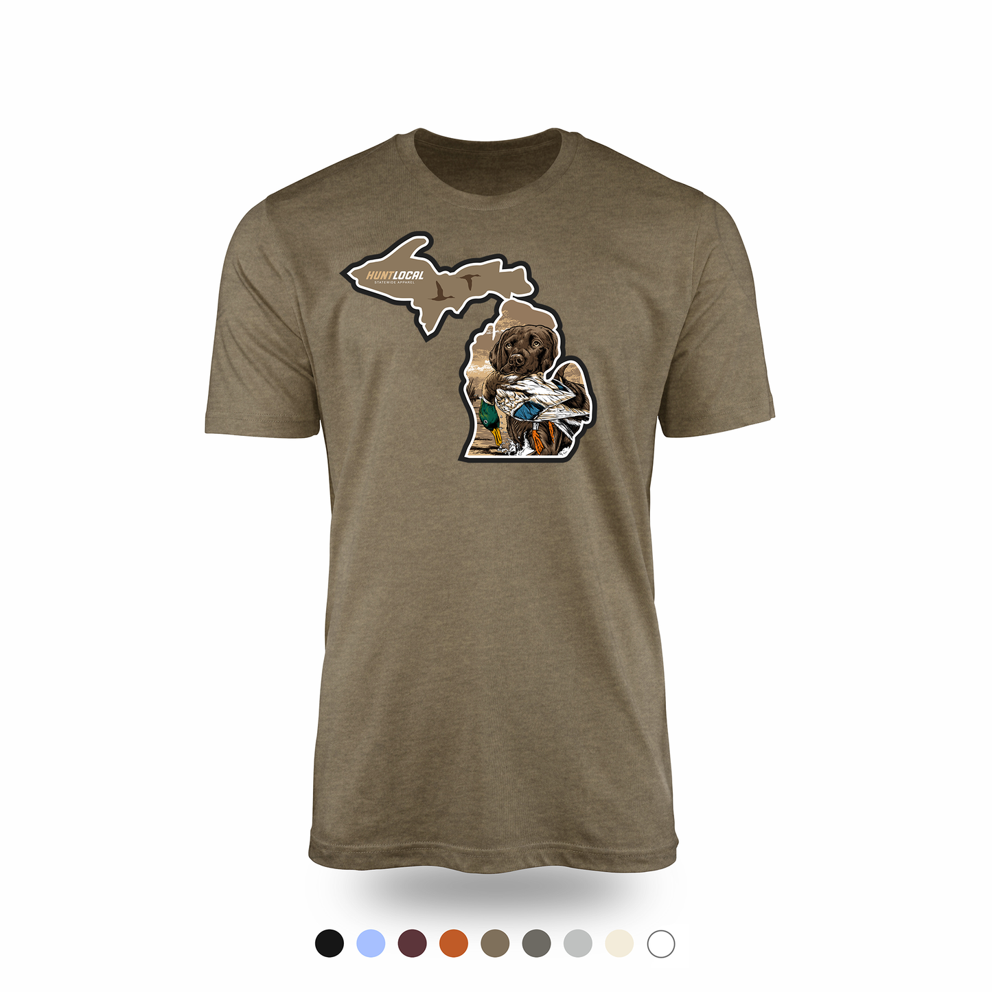 Michigan - Waterfowl Lab Tee