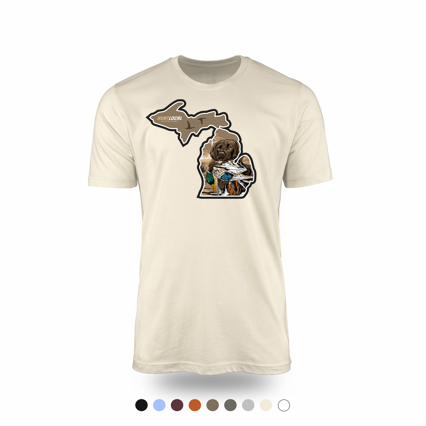 Michigan - Waterfowl Lab Tee