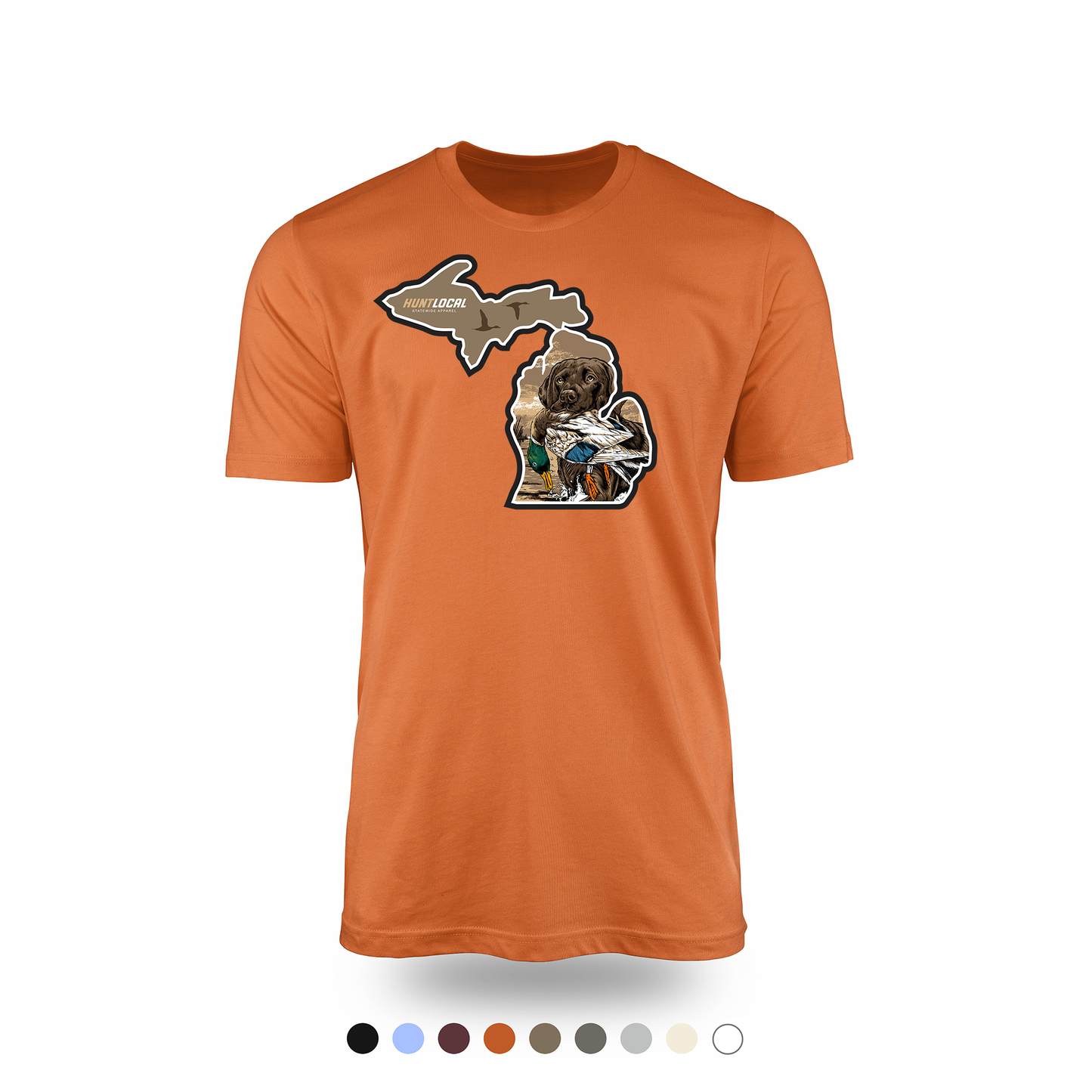 Michigan - Waterfowl Lab Tee
