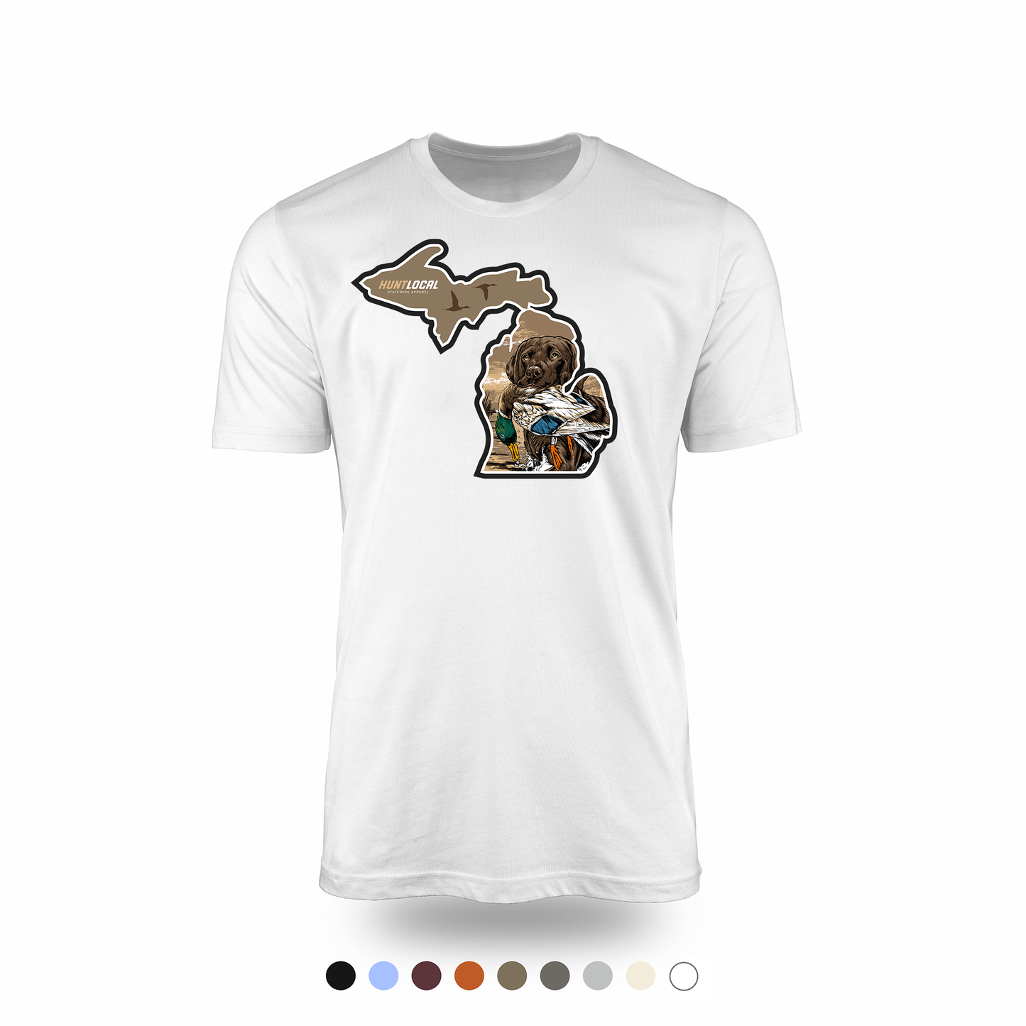 Michigan - Waterfowl Lab Tee