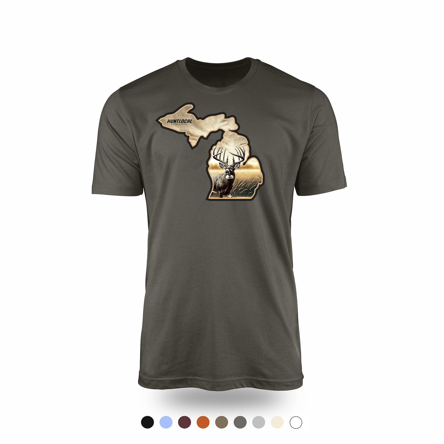 Michigan - Whitetail Buck Tee