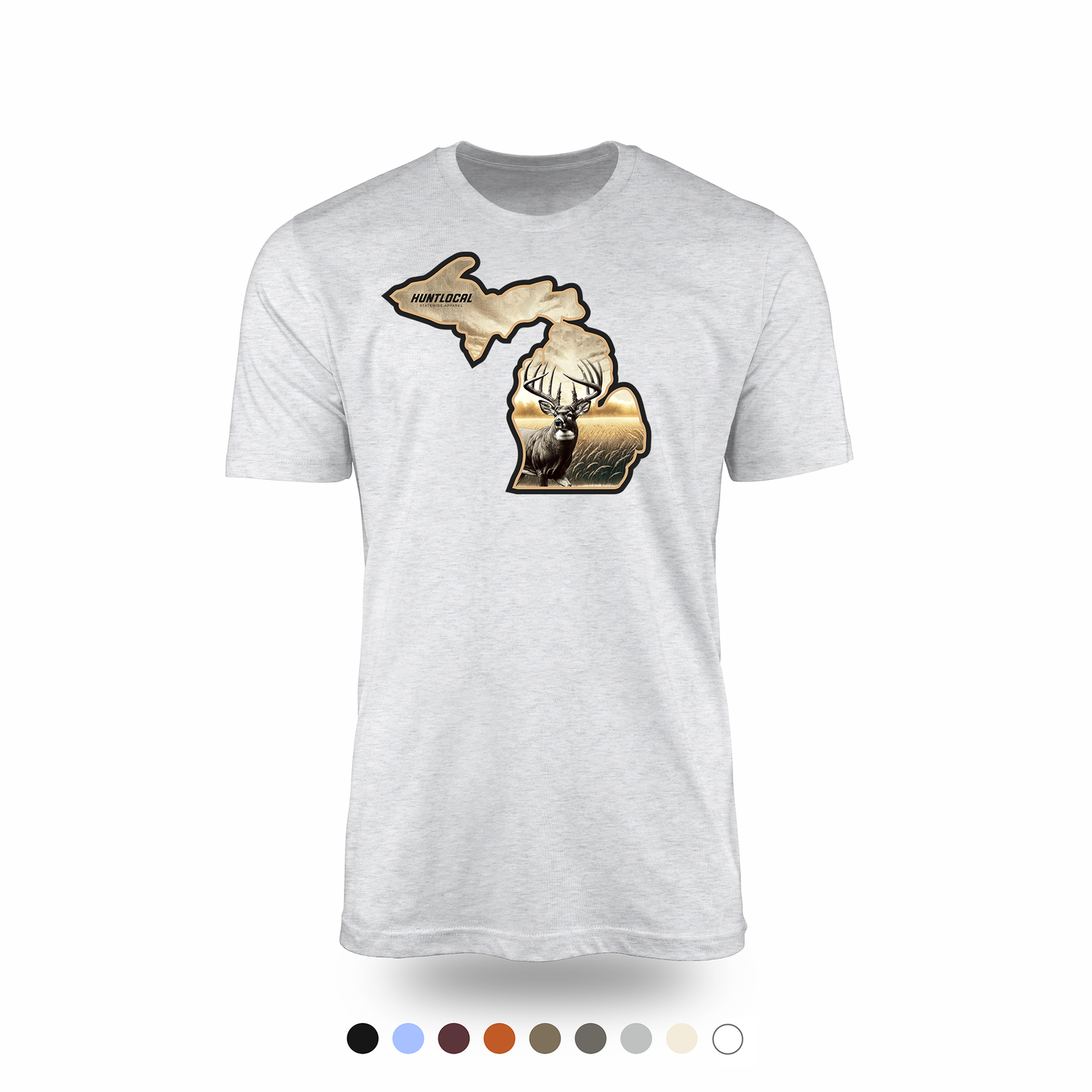 Michigan - Whitetail Buck Tee