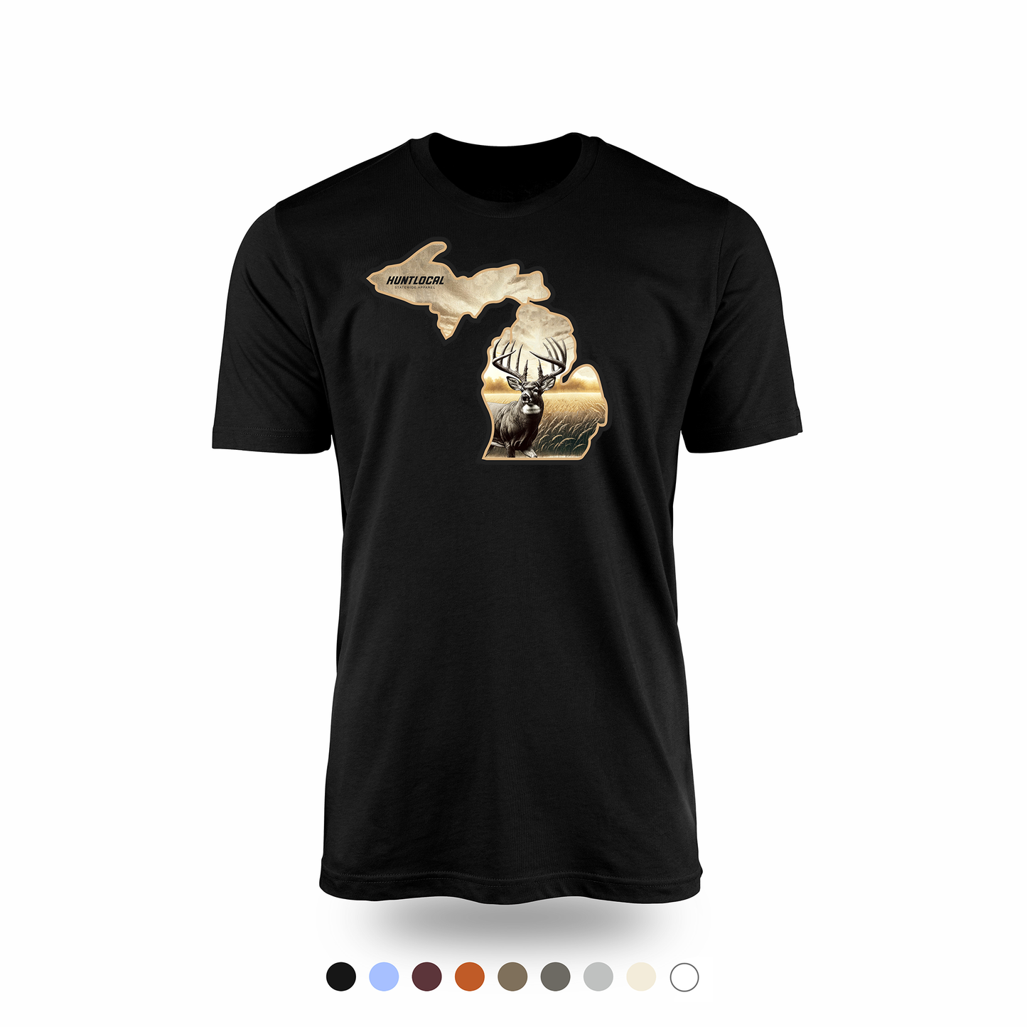 Michigan - Whitetail Buck Tee