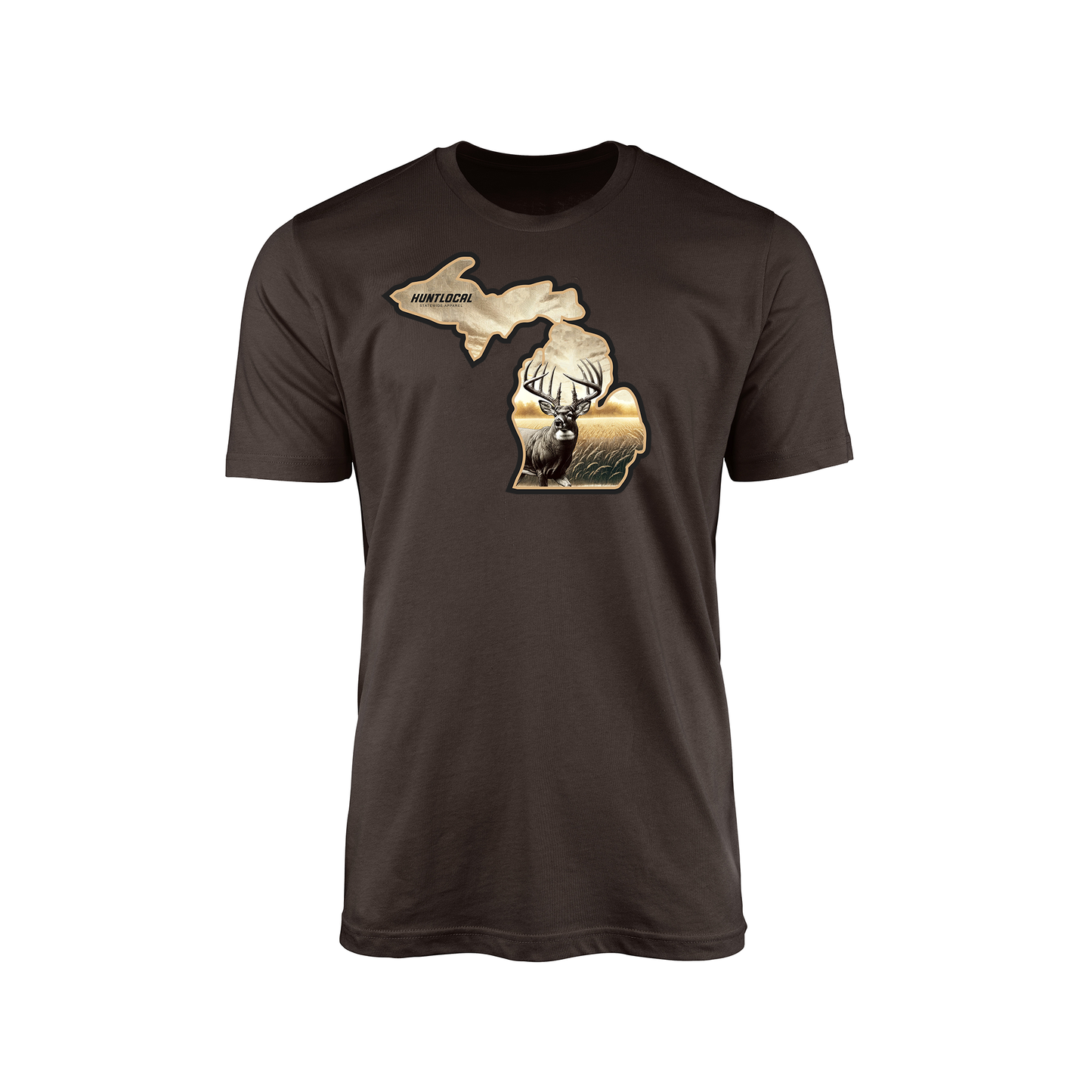 Michigan - Whitetail Buck Tee