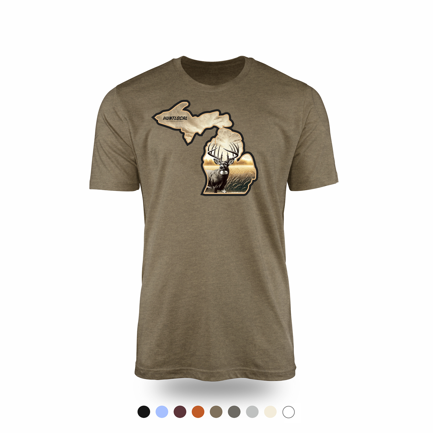 Michigan - Whitetail Buck Tee