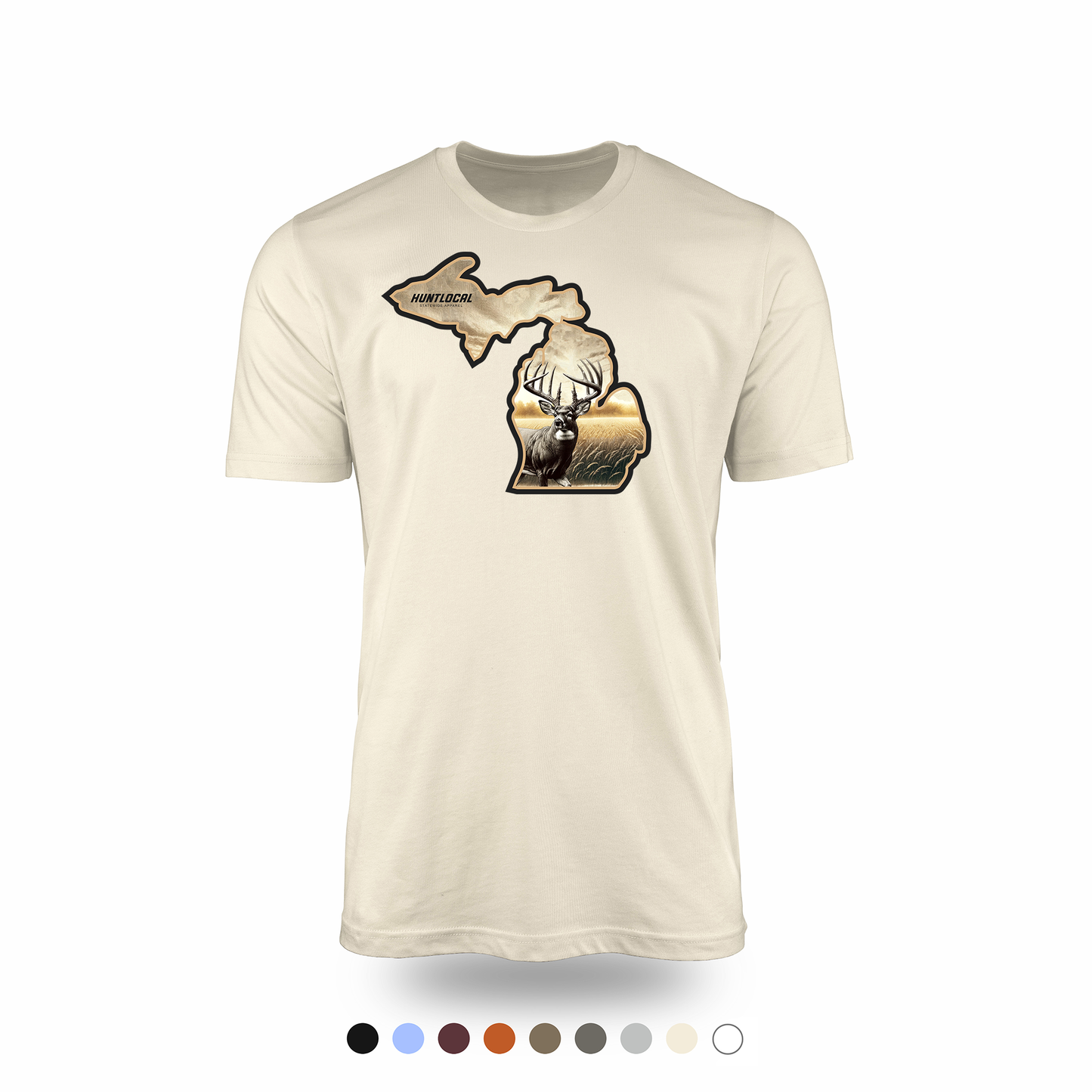 Michigan - Whitetail Buck Tee