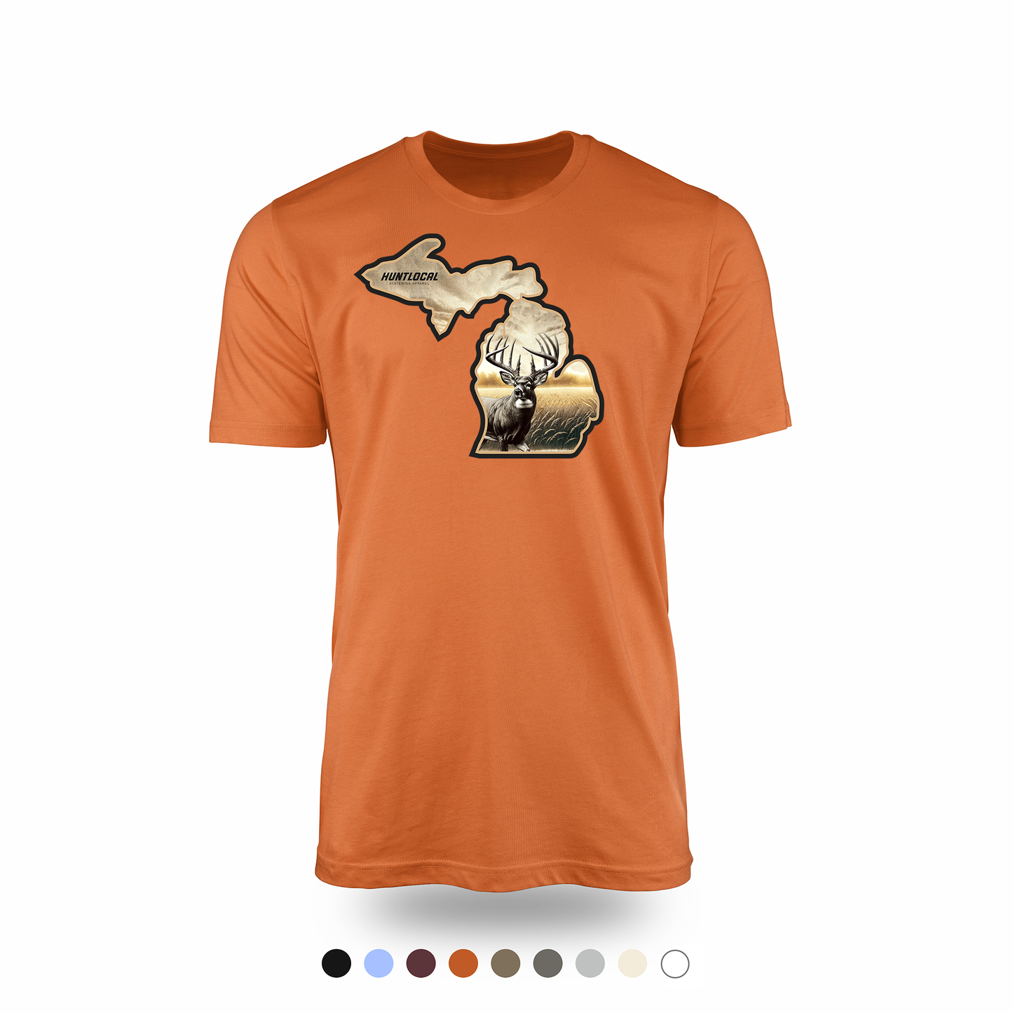 Michigan - Whitetail Buck Tee