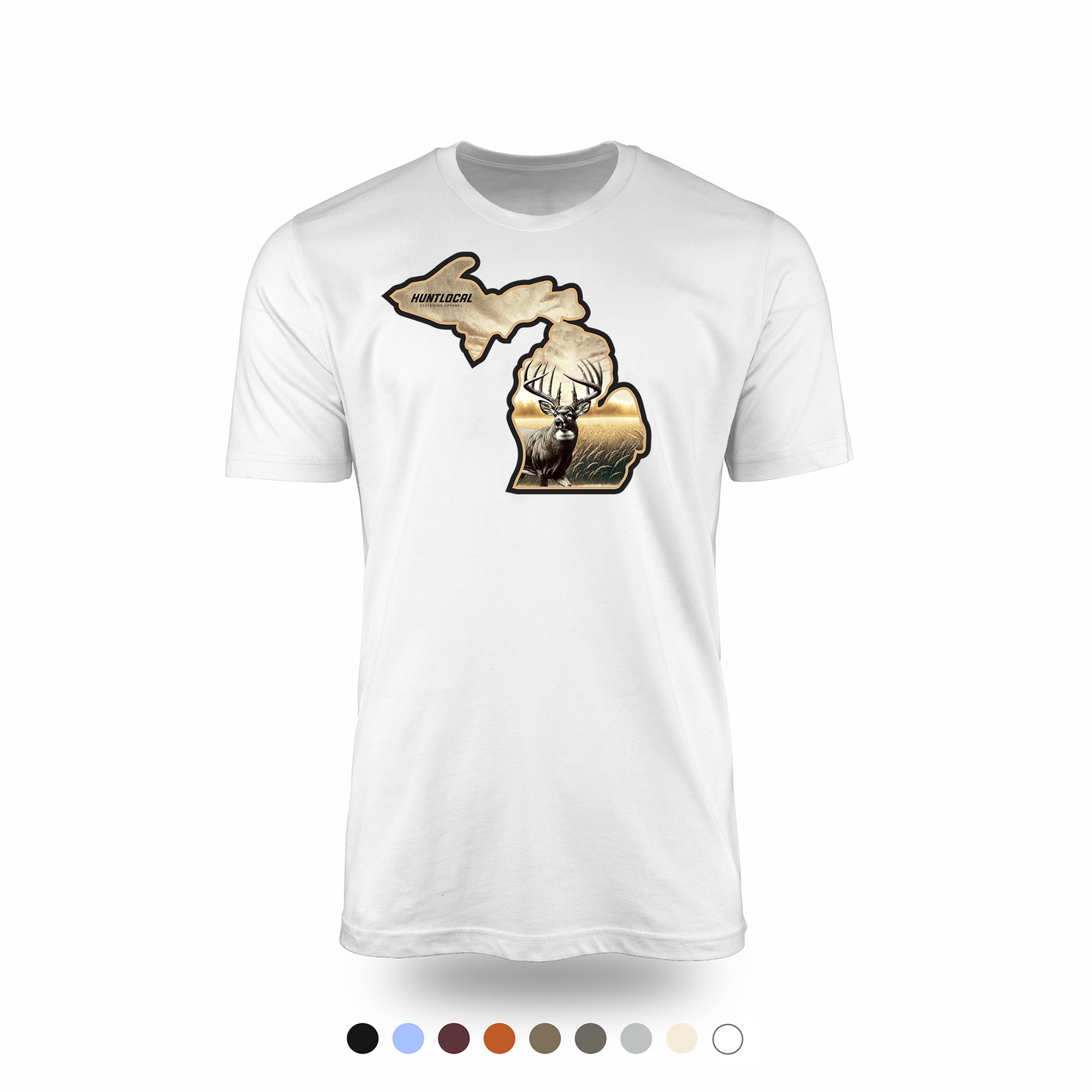 Michigan - Whitetail Buck Tee