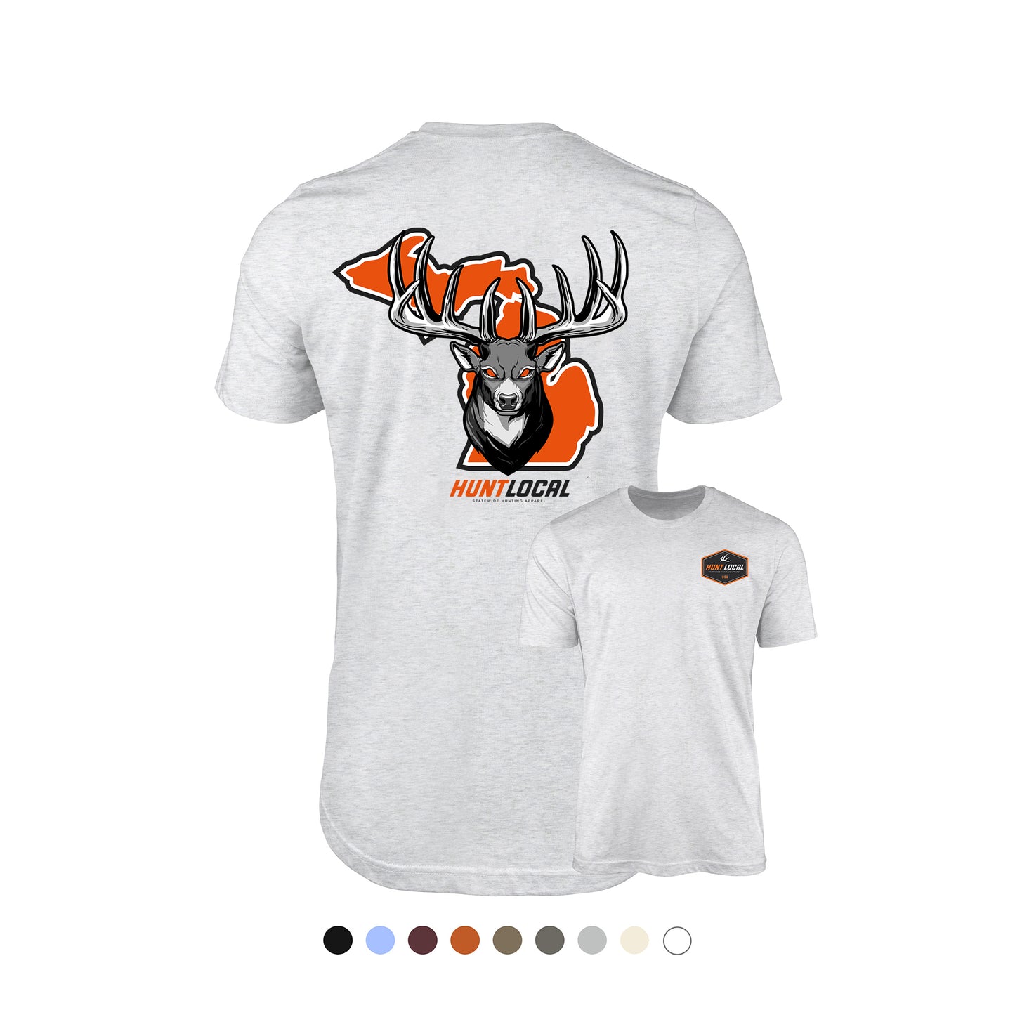 Michigan - Alpha Buck Tee