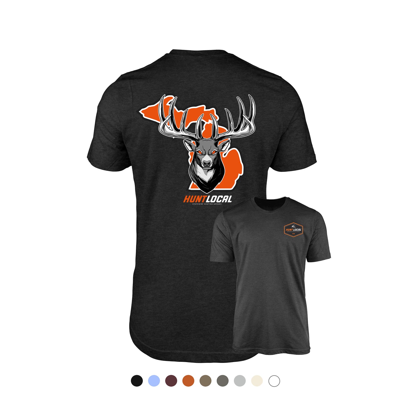 Michigan - Alpha Buck Tee