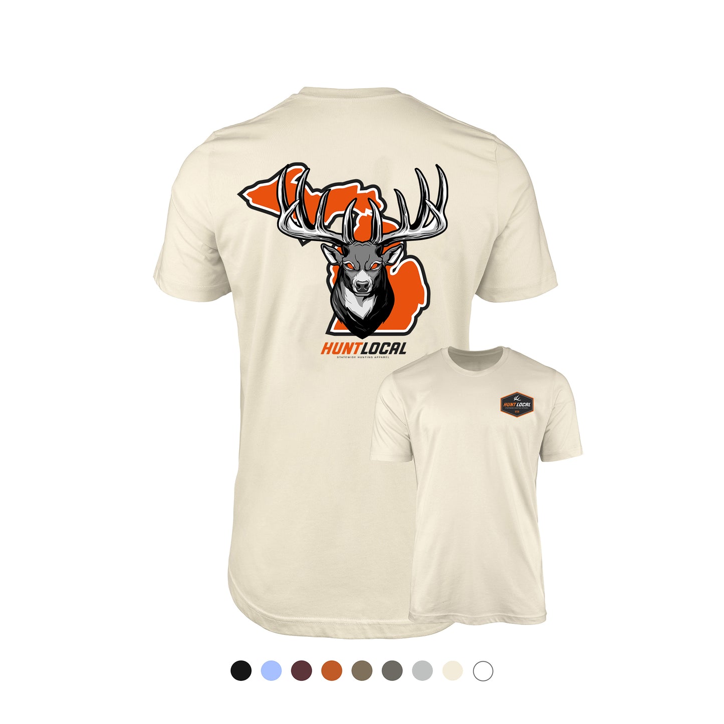 Michigan - Alpha Buck Tee