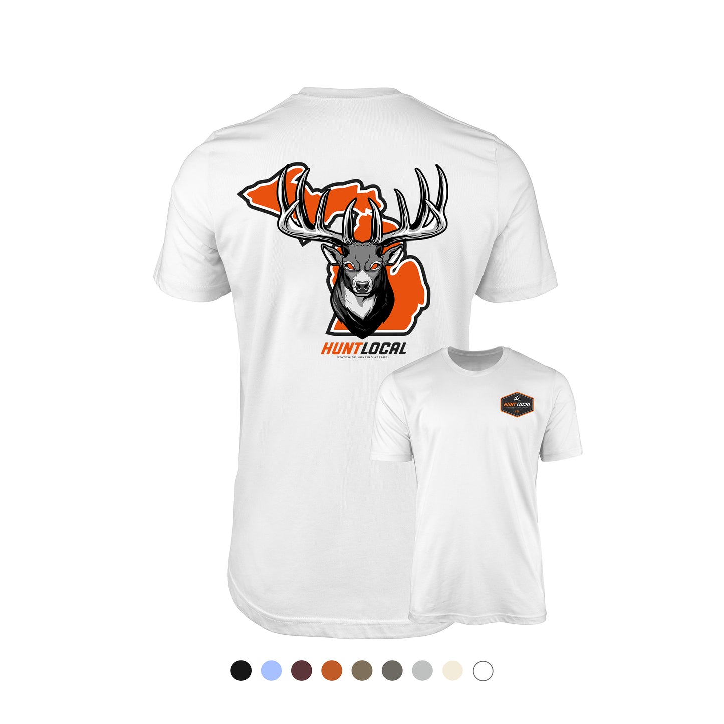 Michigan - Alpha Buck Tee