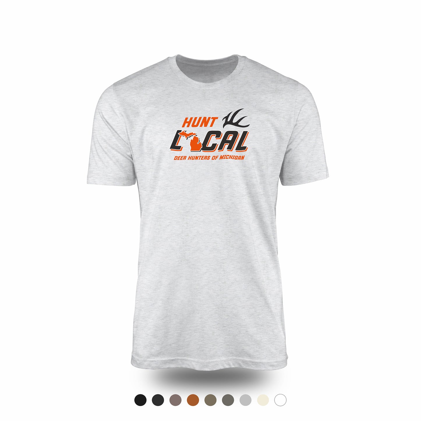 Michigan - Hunt Local Buck Tee