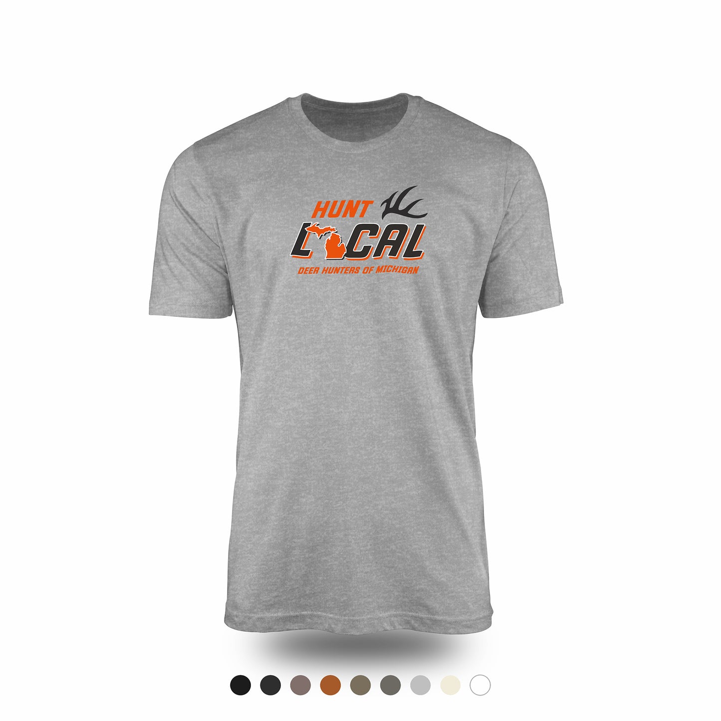 Michigan - Hunt Local Buck Tee