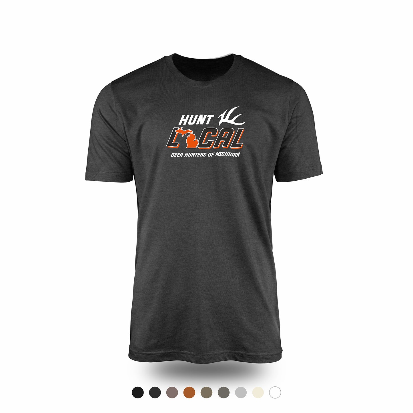 Michigan - Hunt Local Buck Tee