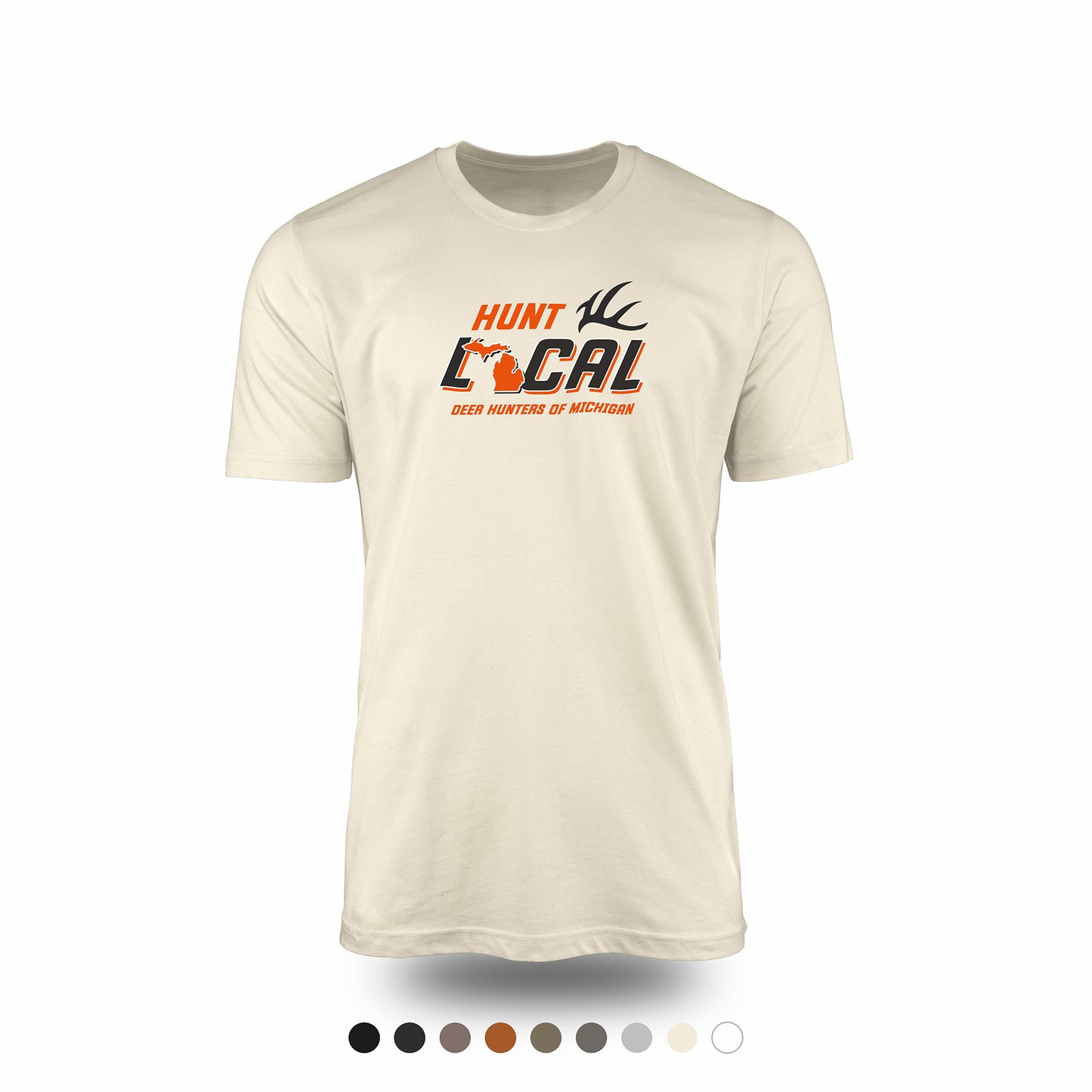 Michigan - Hunt Local Buck Tee
