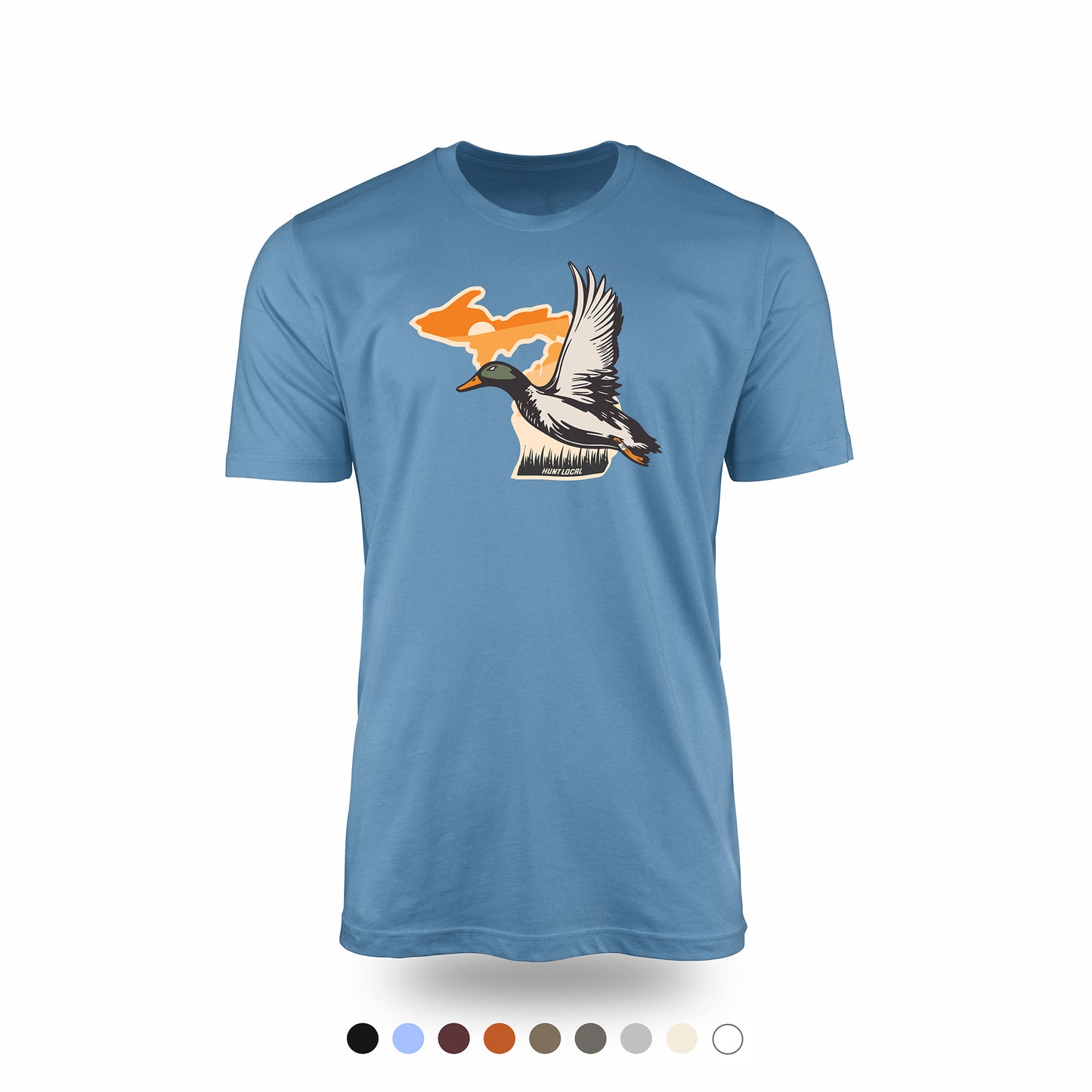 Michigan - Waterfowl Front Tee