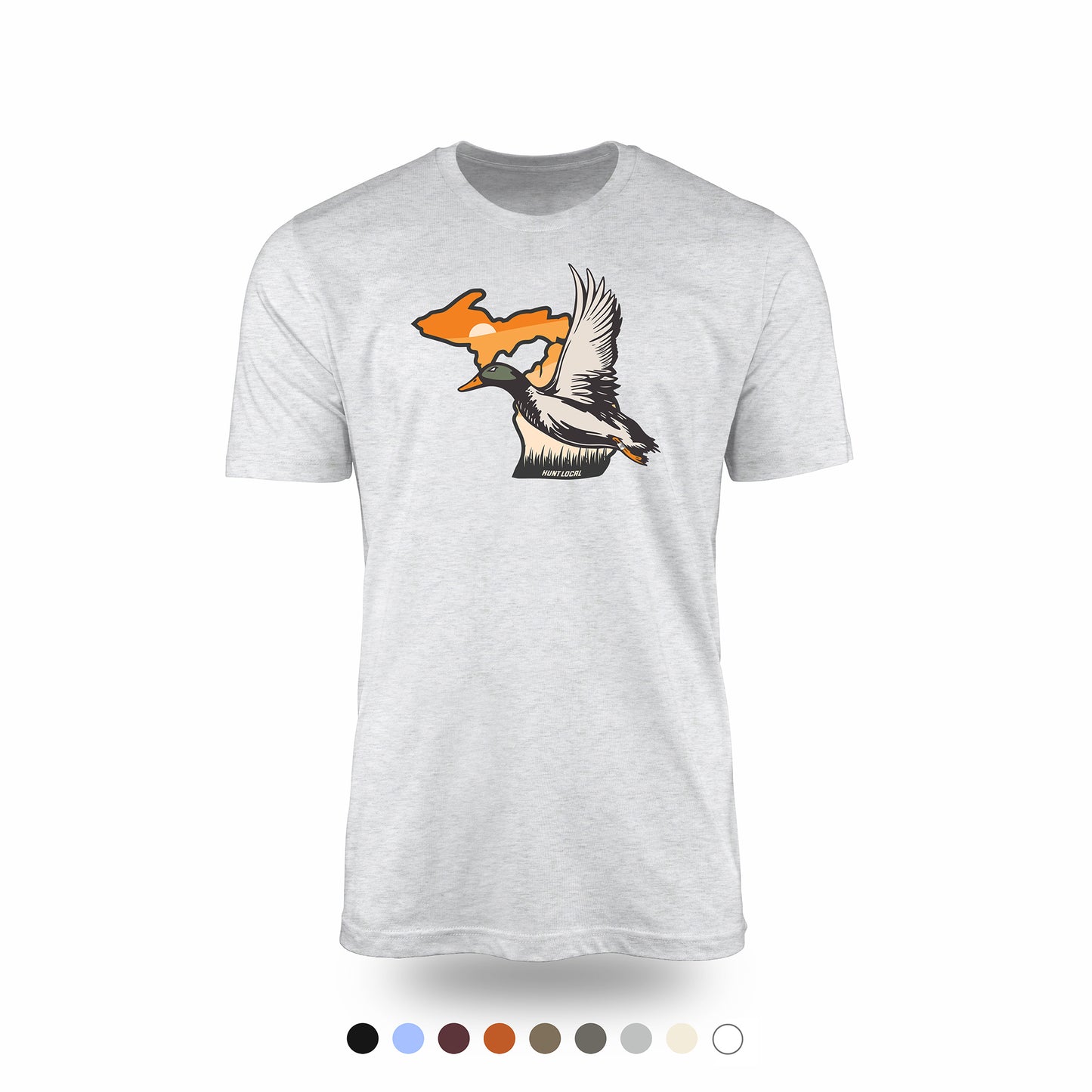 Michigan - Waterfowl Front Tee